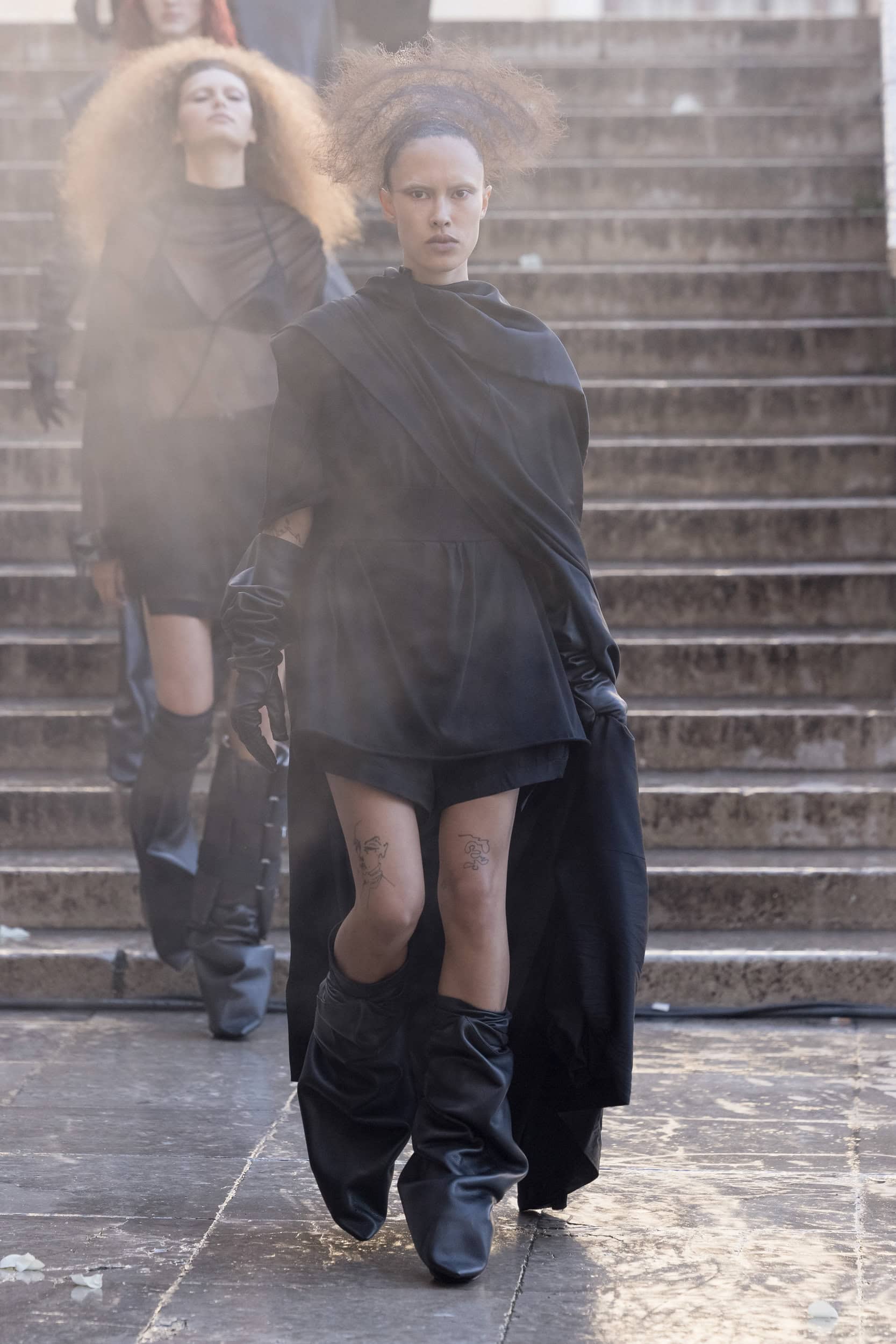 Rick Owens Spring 2025 Fashion Show