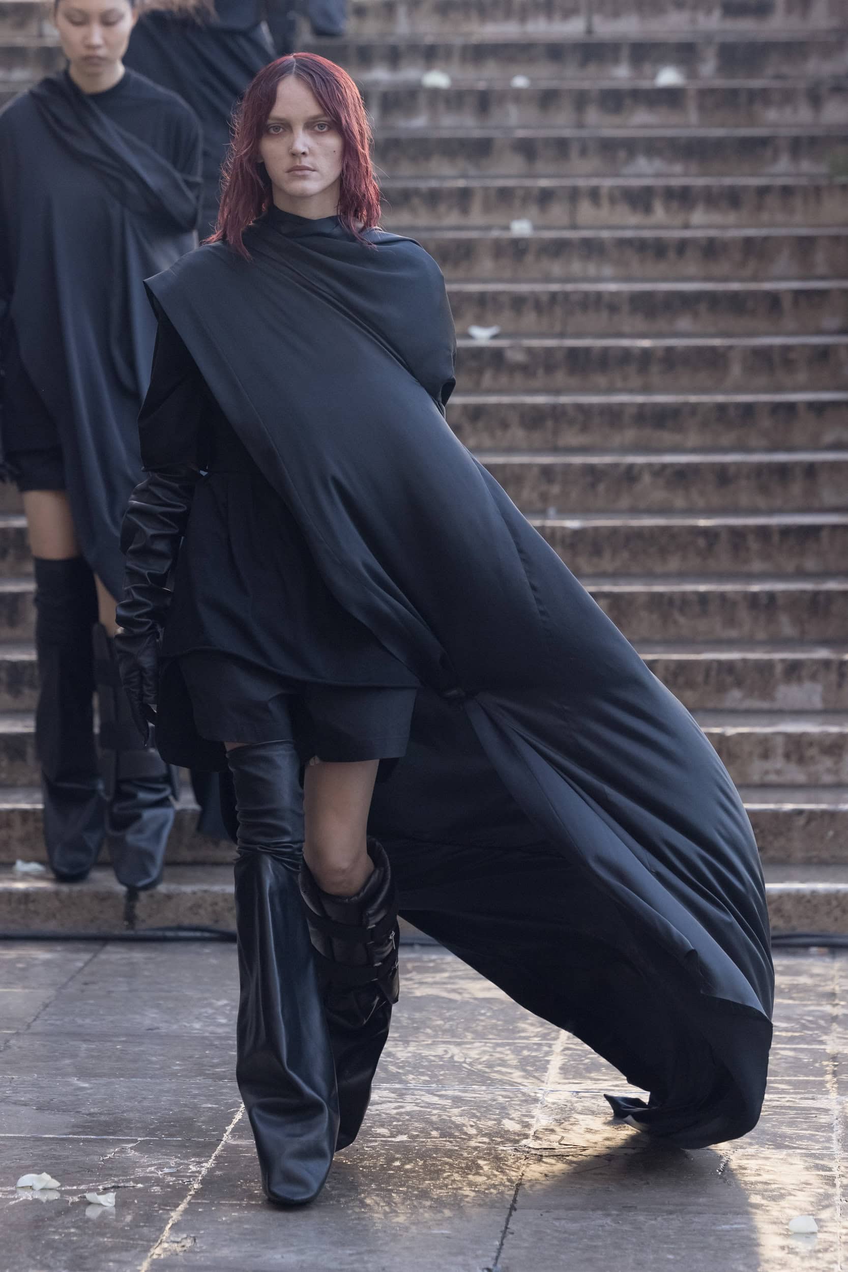 Rick Owens Spring 2025 Fashion Show