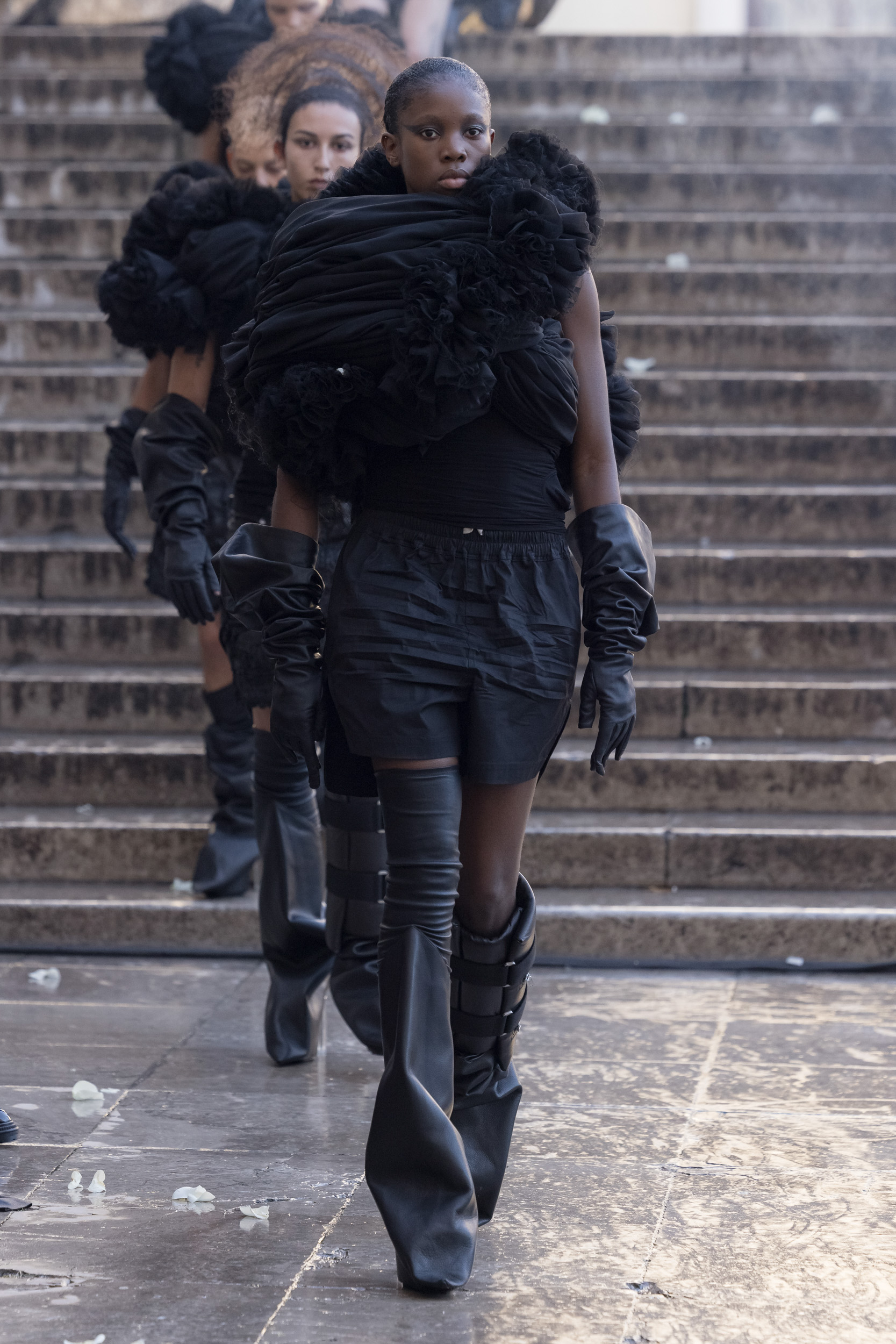 Rick Owens Spring 2025 Fashion Show