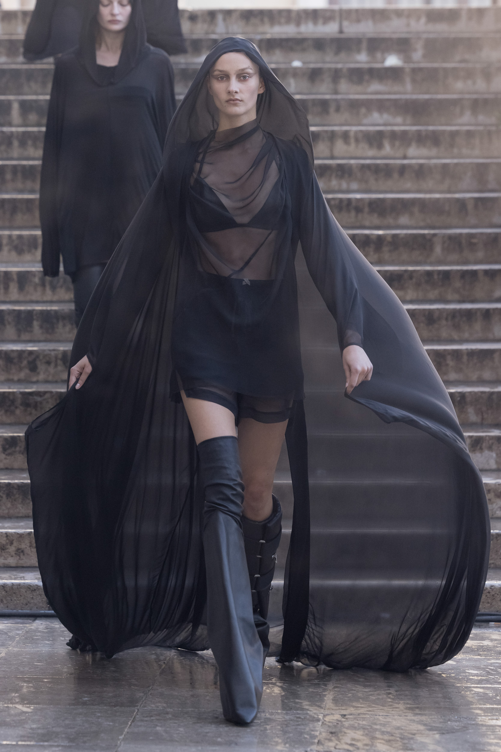 Rick Owens Spring 2025 Fashion Show