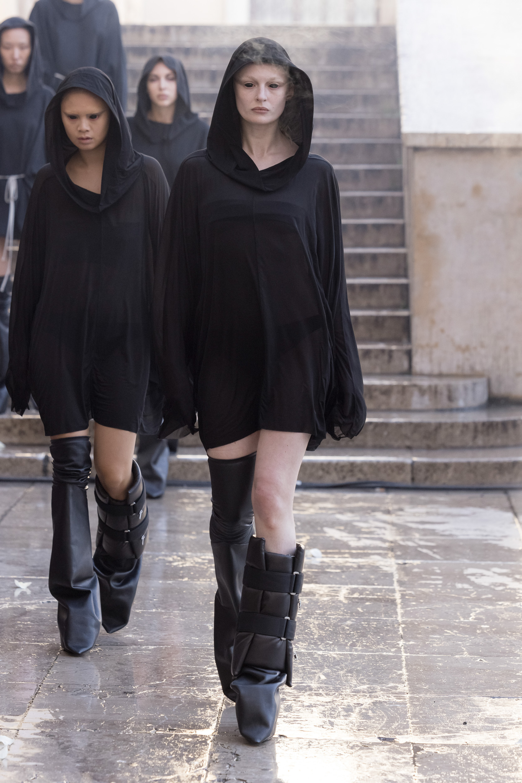 Rick Owens Spring 2025 Fashion Show