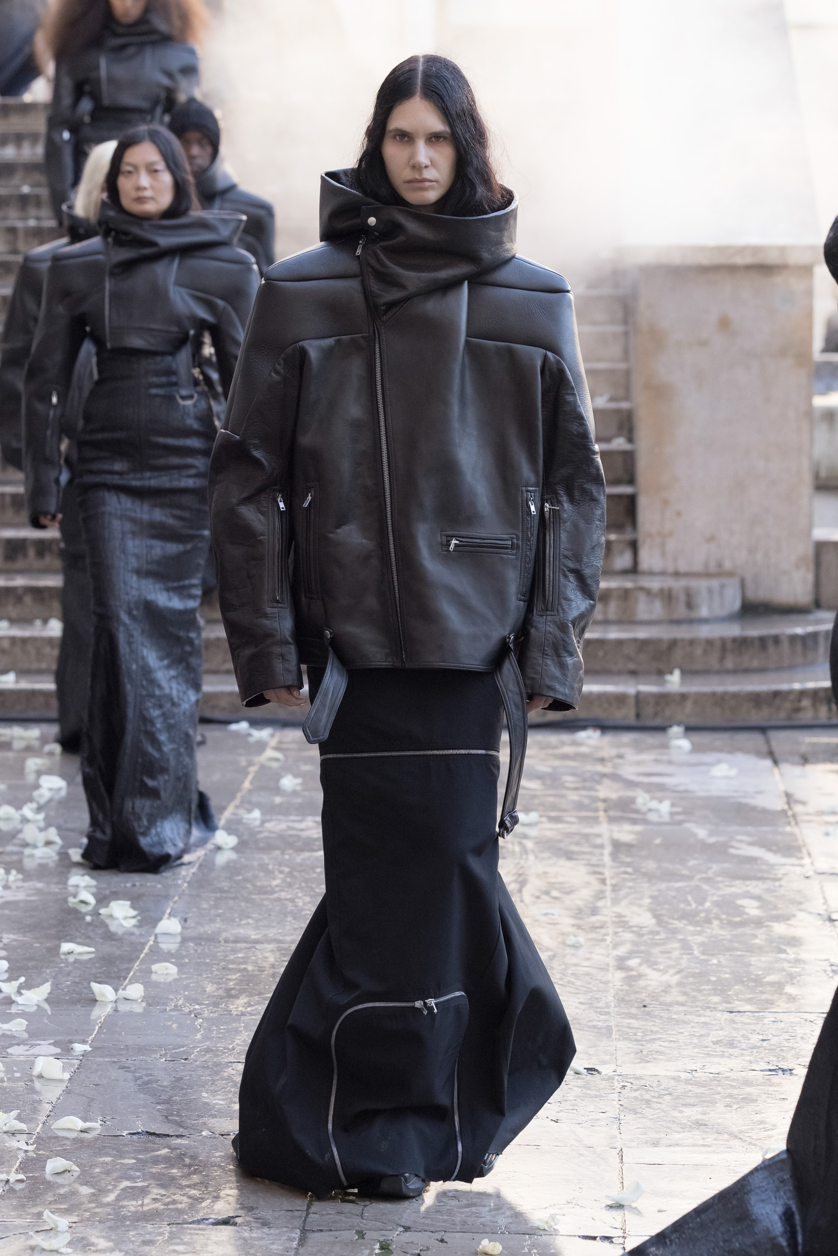 Rick Owens Spring 2025 Fashion Show