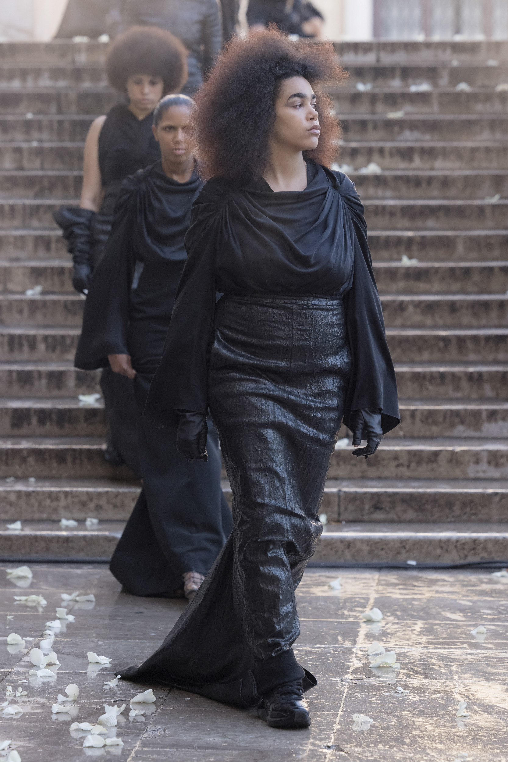 Rick Owens Spring 2025 Fashion Show