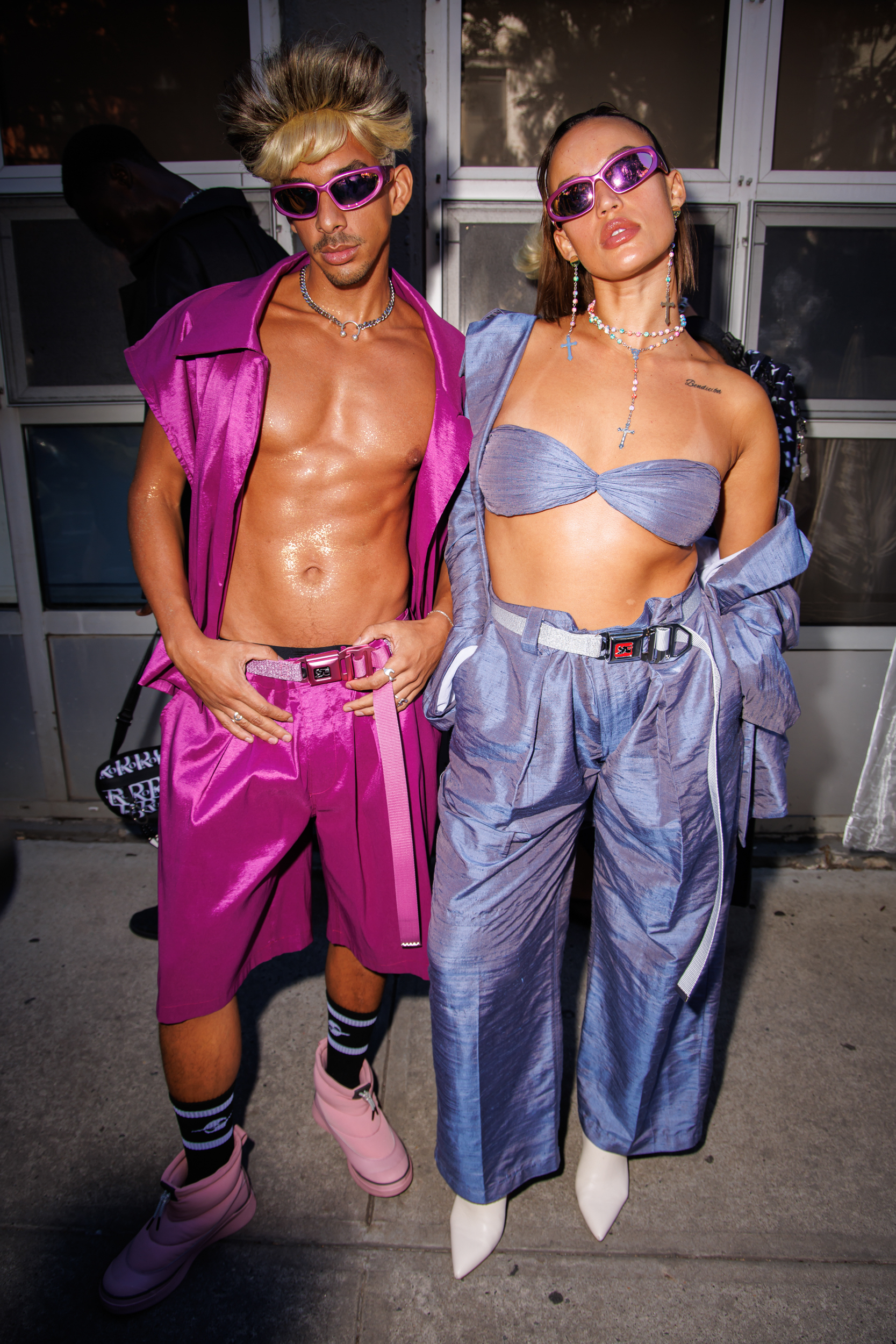 Rio Sport Spring 2025 Fashion Show Backstage