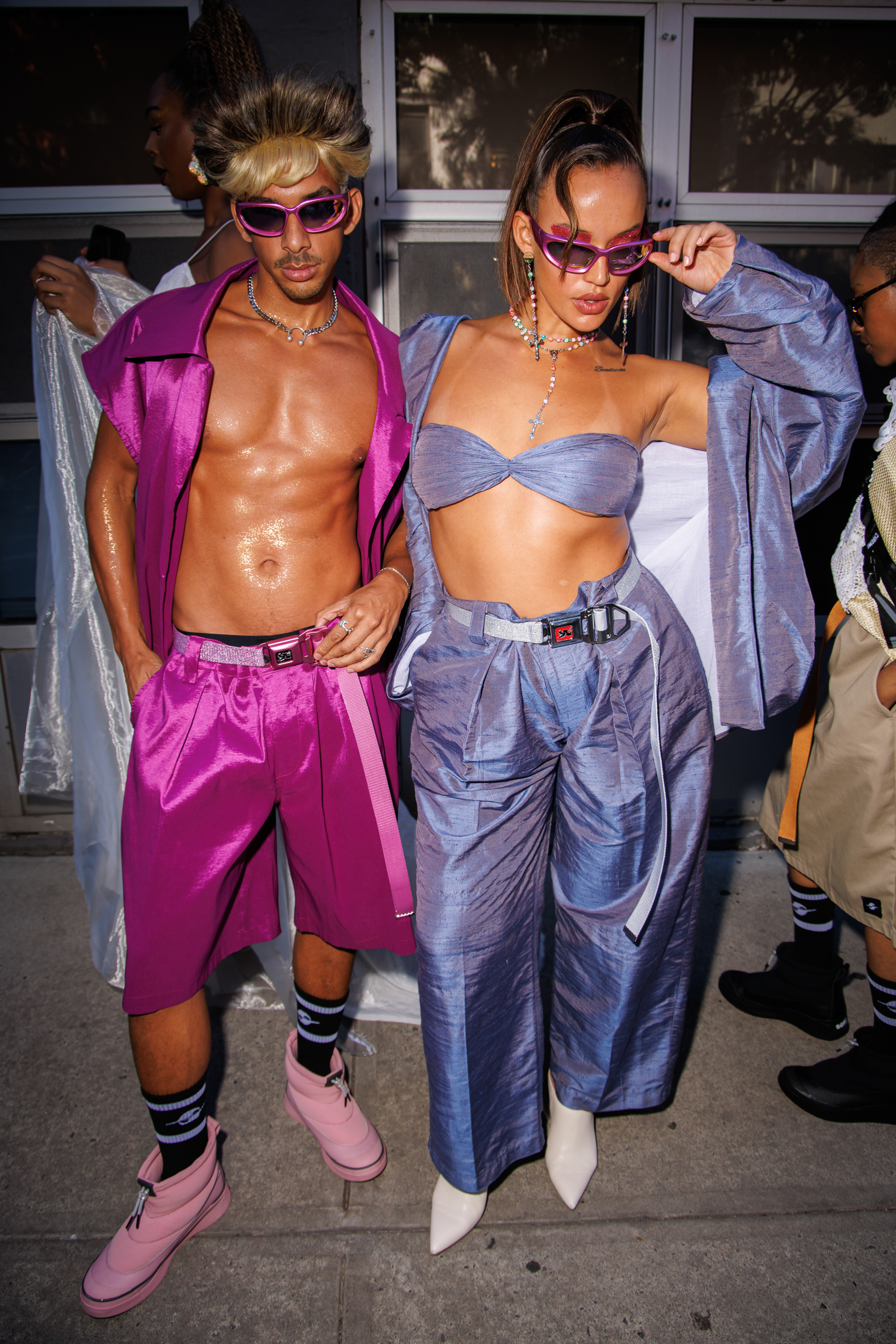 Rio Sport Spring 2025 Fashion Show Backstage