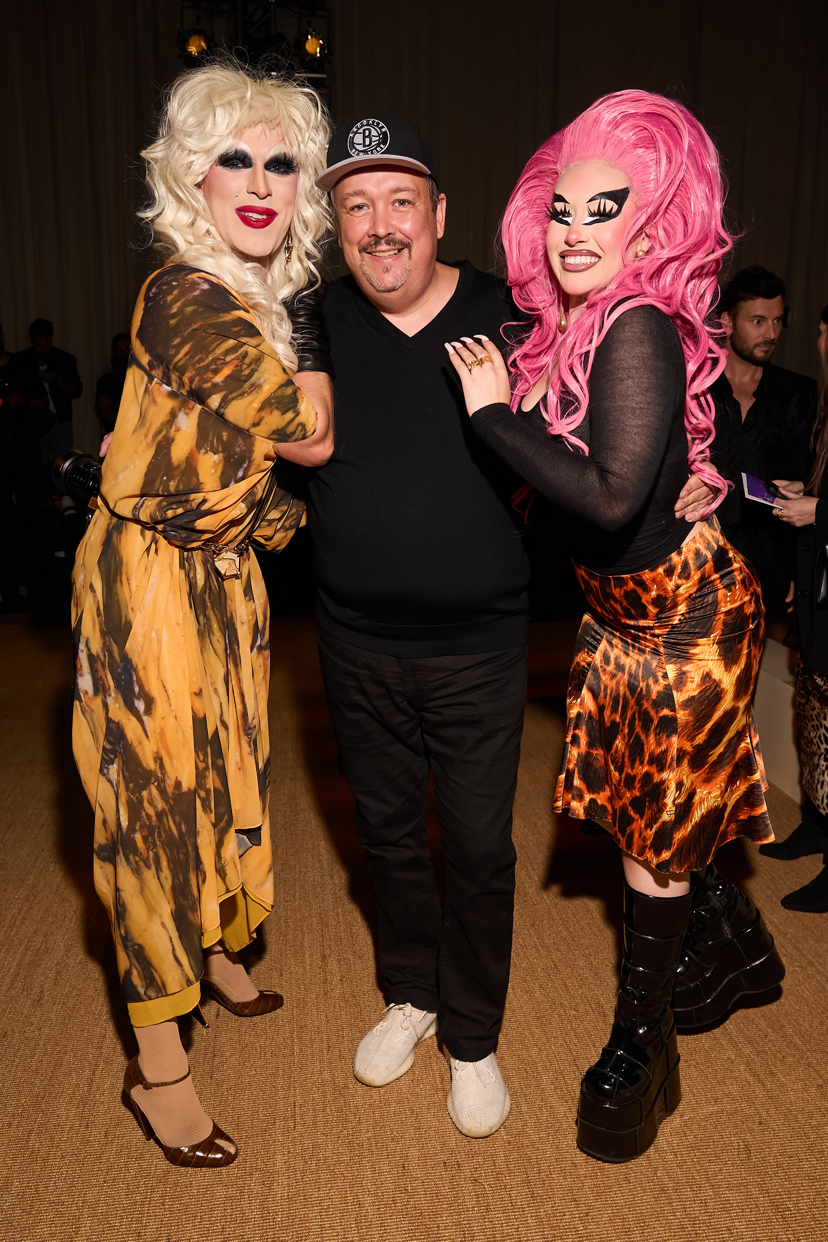 Roberto Cavalli Spring 2025 Fashion Show Front Row