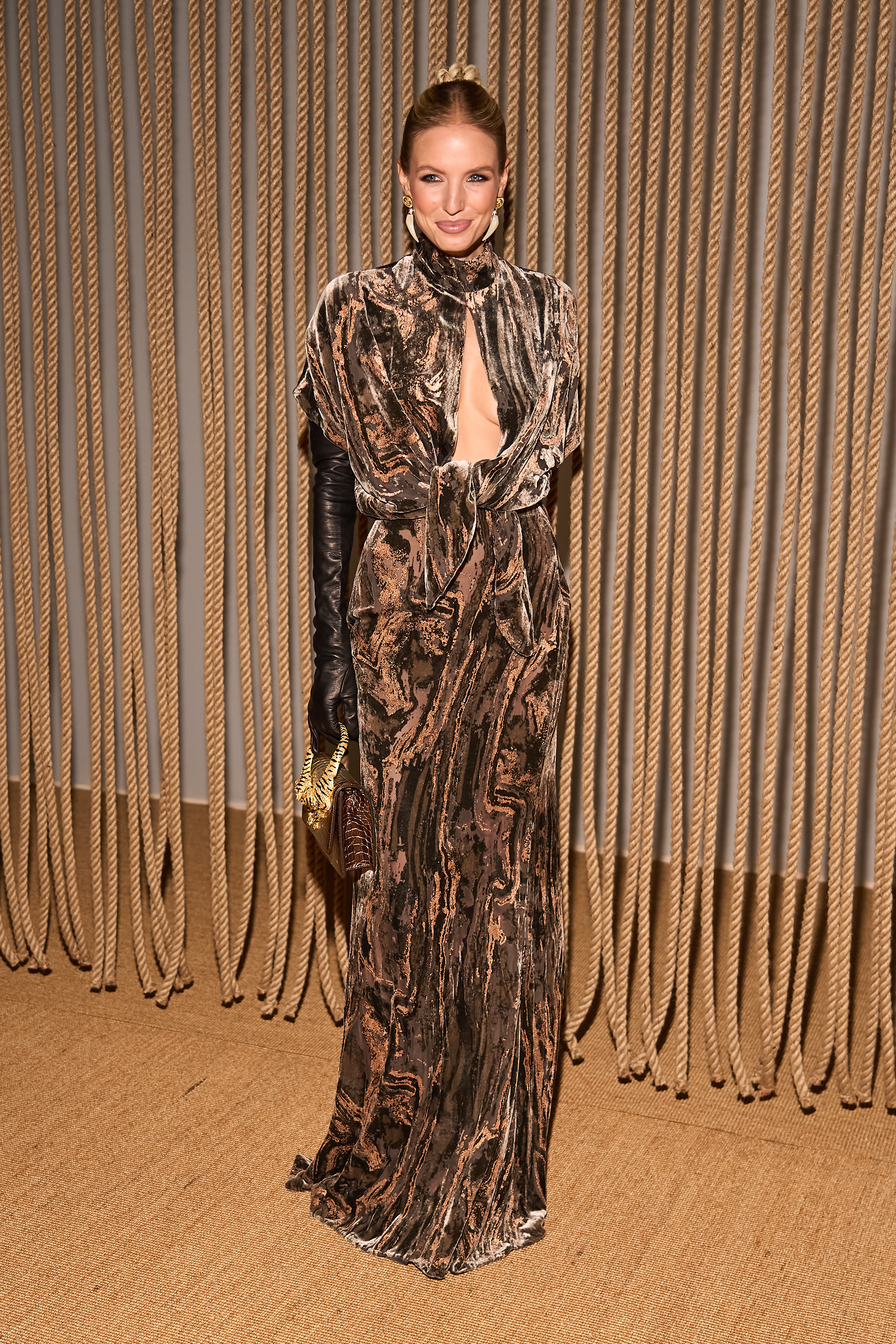 Roberto Cavalli Spring 2025 Fashion Show Front Row