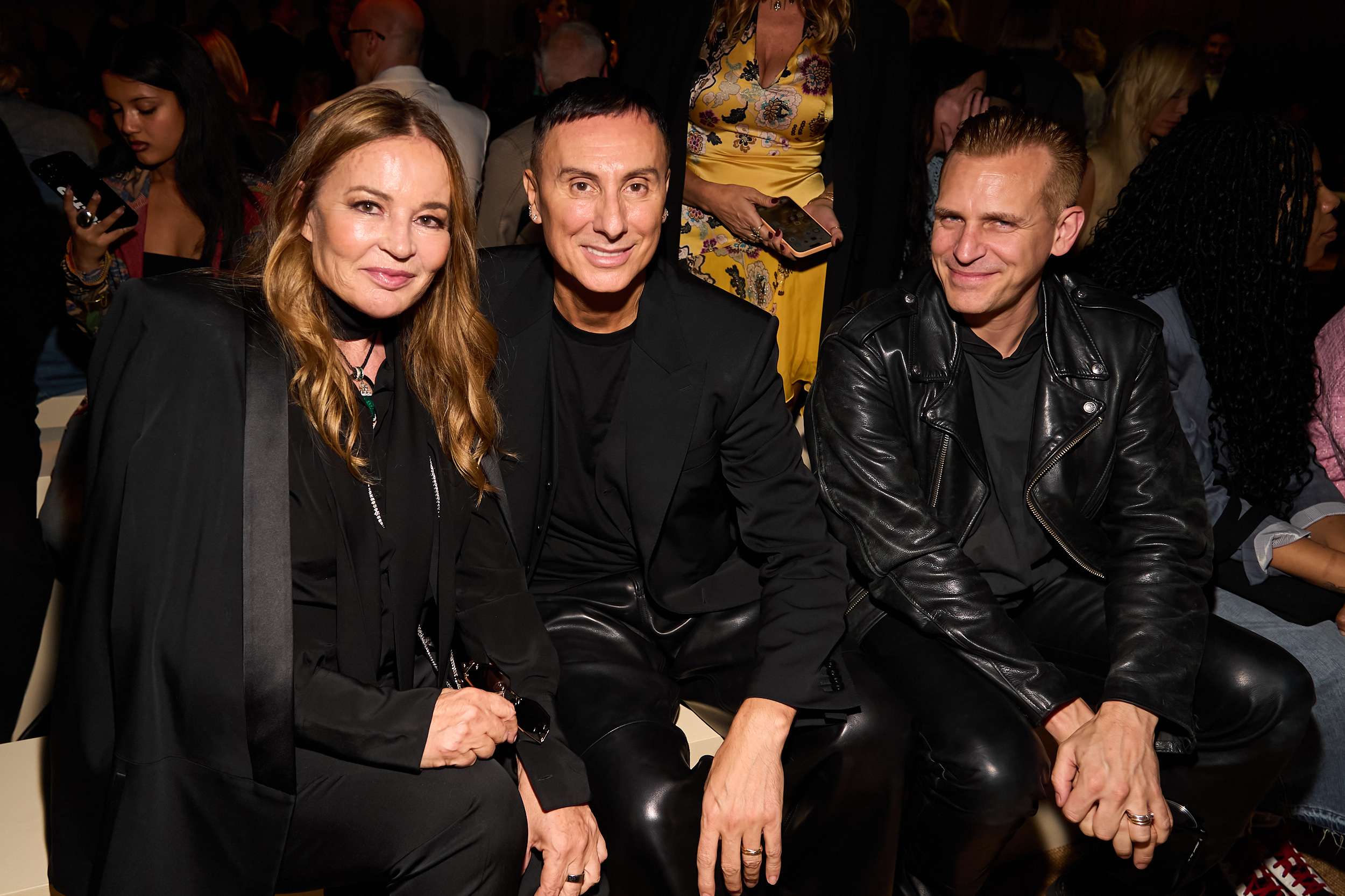 Roberto Cavalli Spring 2025 Fashion Show Front Row