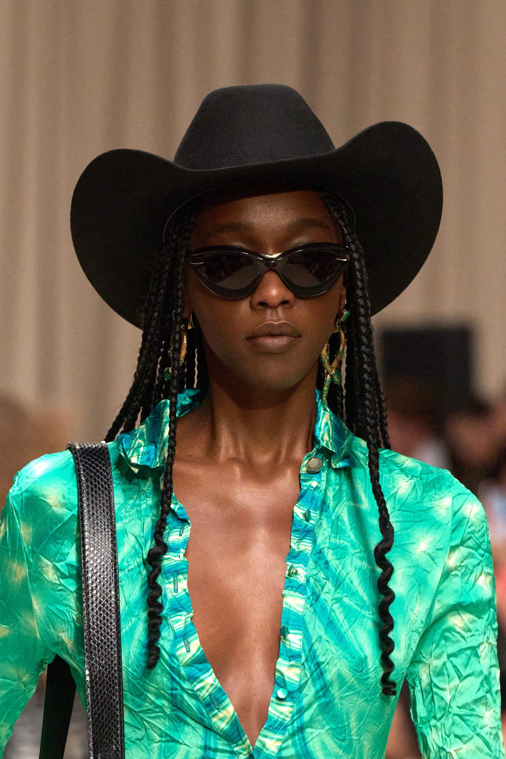 Roberto Cavalli Spring 2025 Fashion Show Details