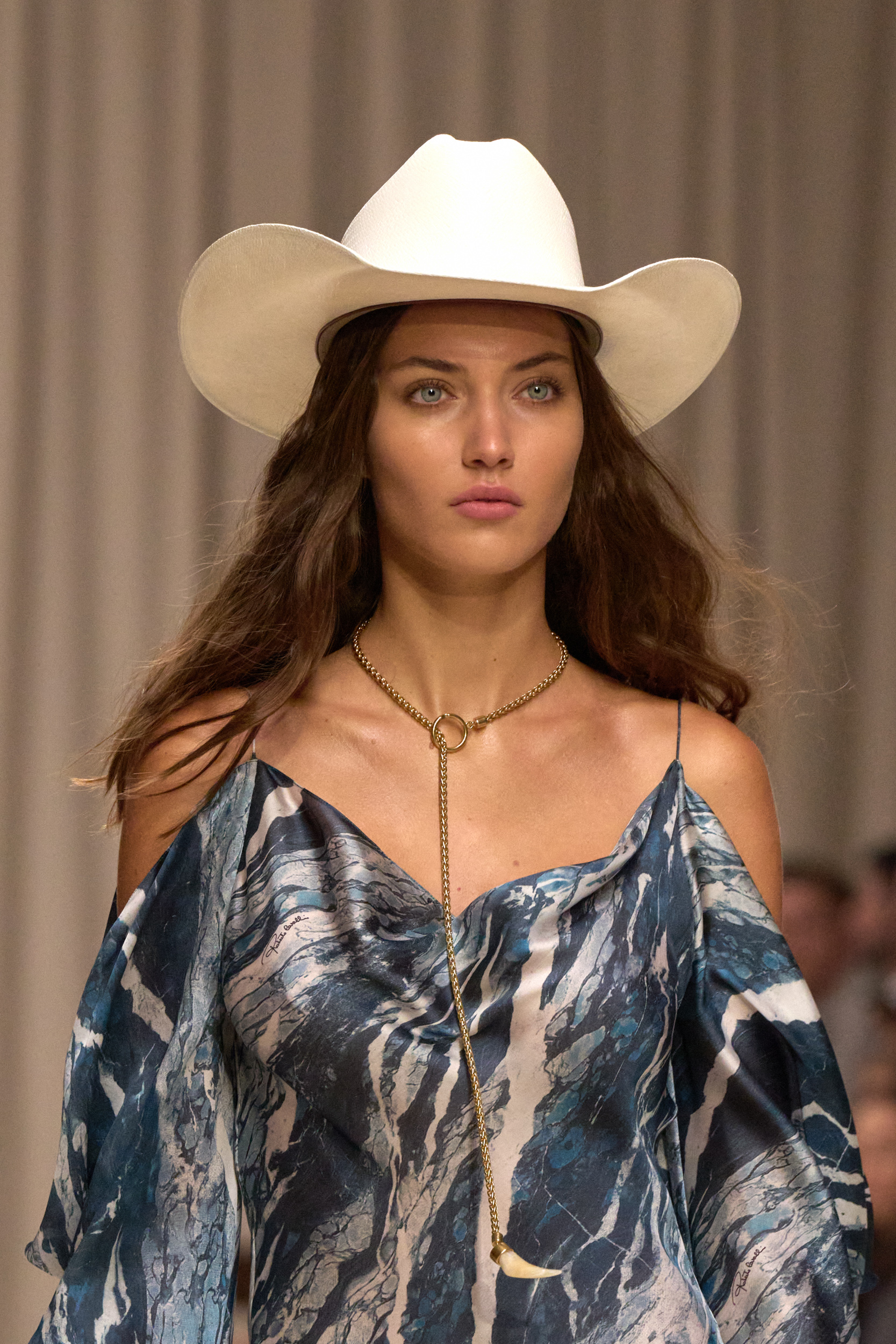 Roberto Cavalli Spring 2025 Fashion Show Details