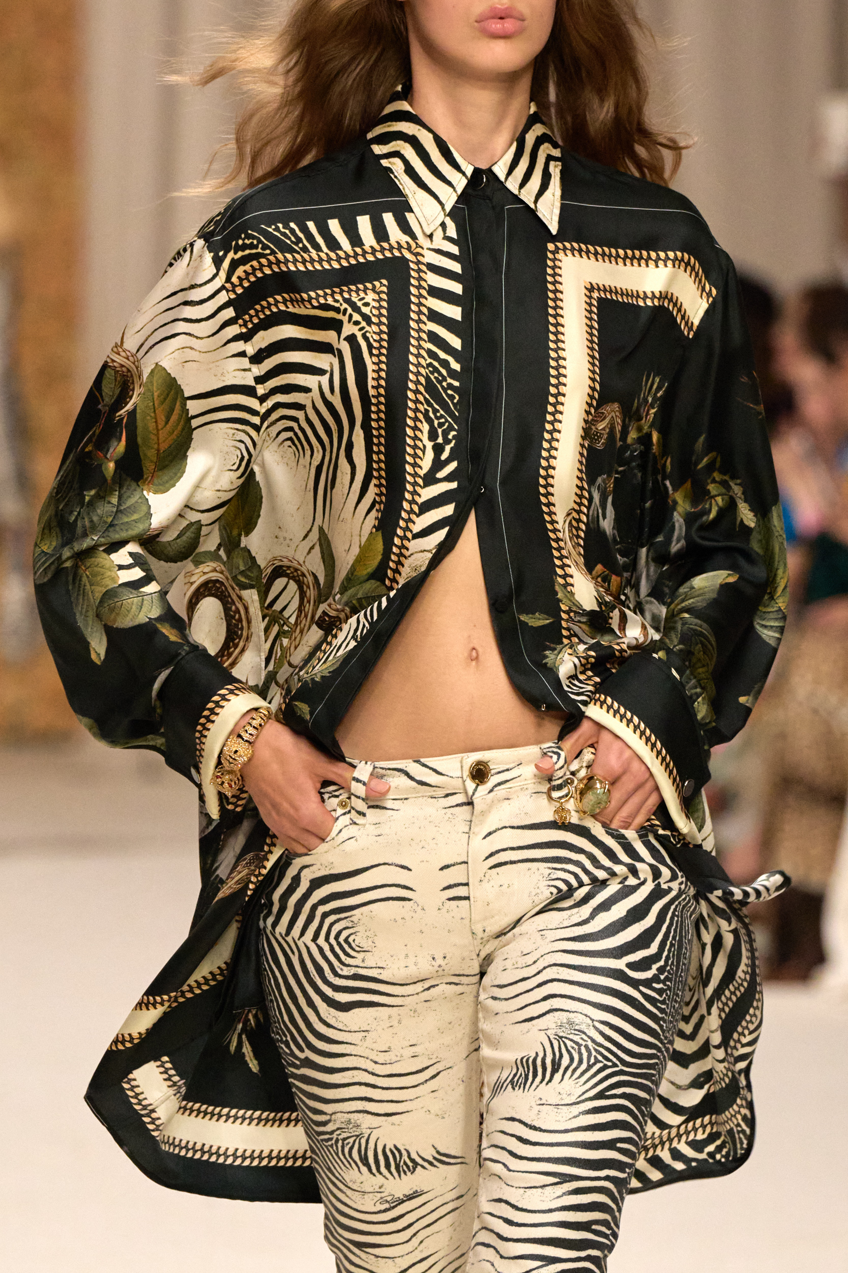 Roberto Cavalli Spring 2025 Fashion Show Details