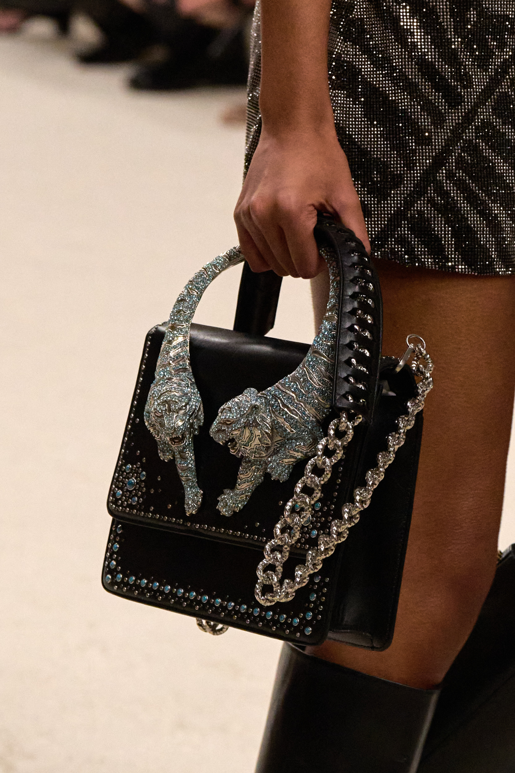 Roberto Cavalli Spring 2025 Fashion Show Details