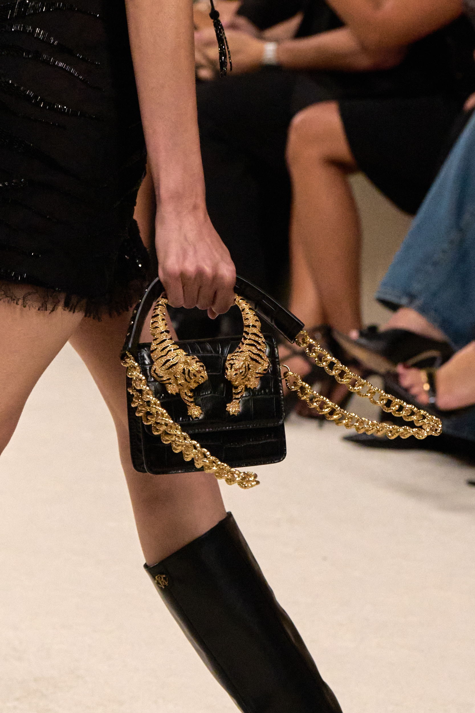 Roberto Cavalli Spring 2025 Fashion Show Details