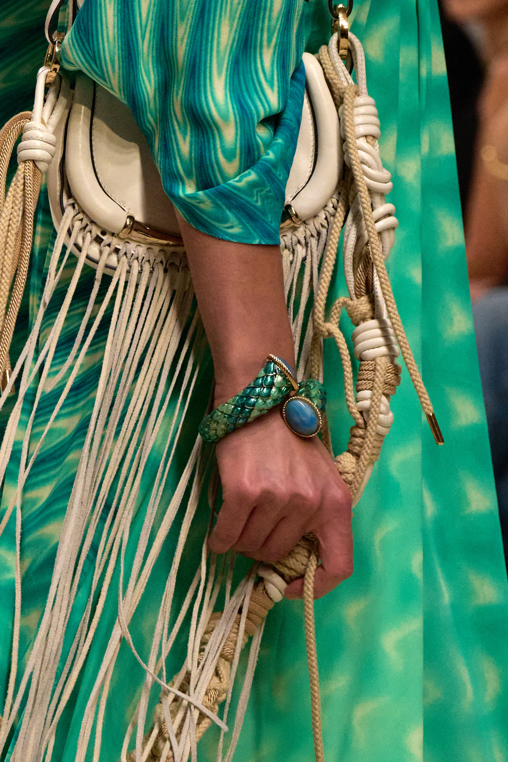 Roberto Cavalli Spring 2025 Fashion Show Details