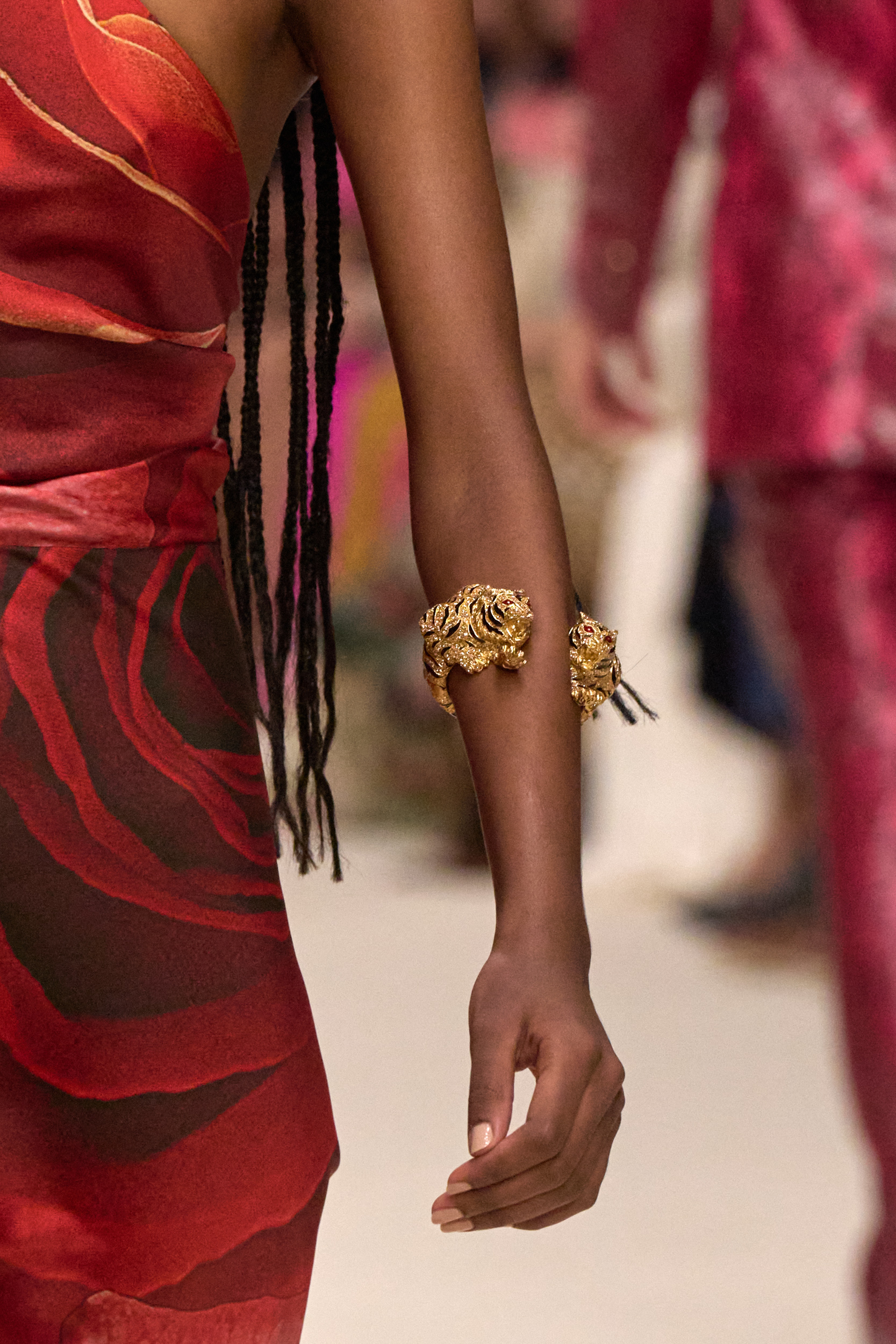 Roberto Cavalli Spring 2025 Fashion Show Details