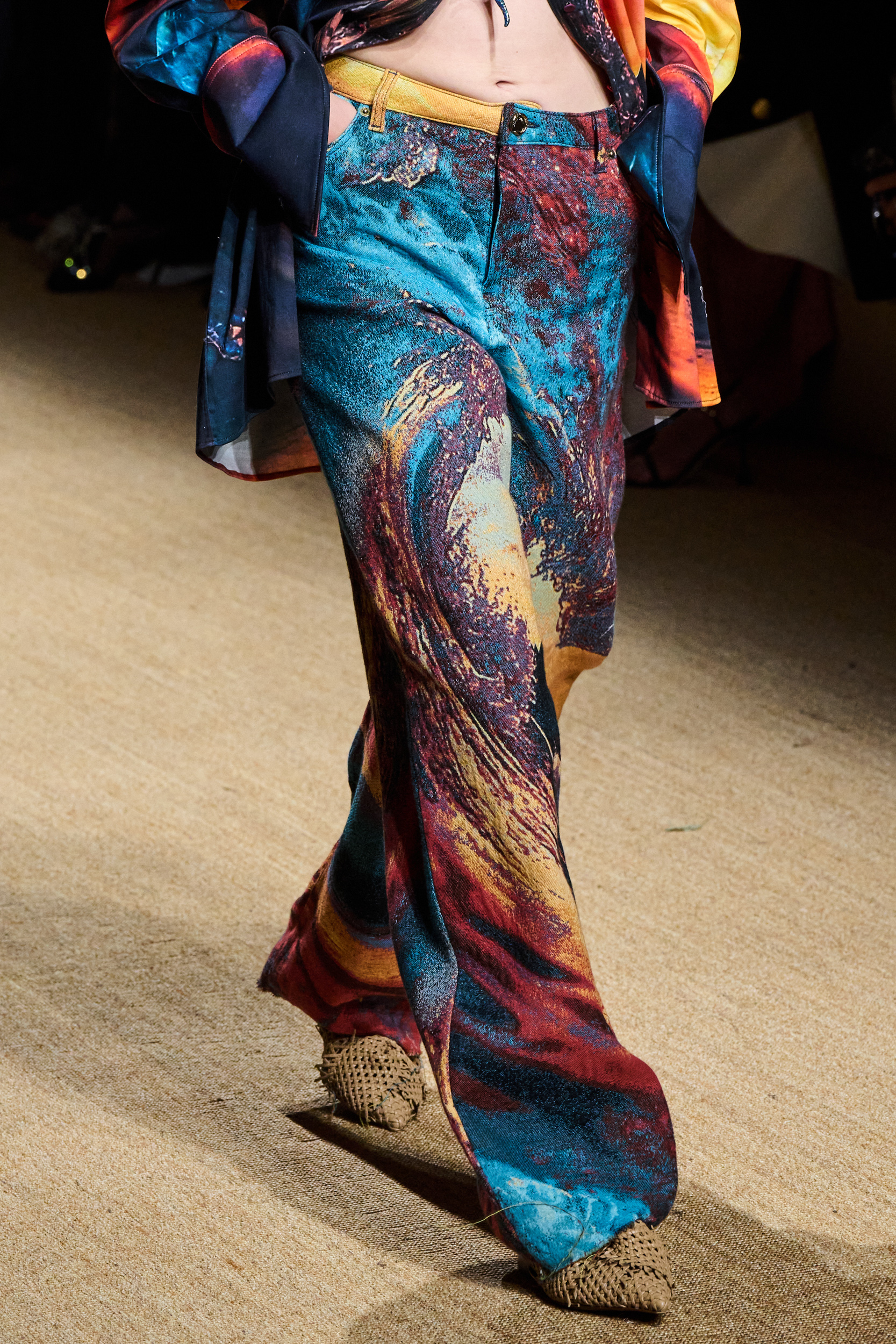 Roberto Cavalli Spring 2025 Fashion Show Details