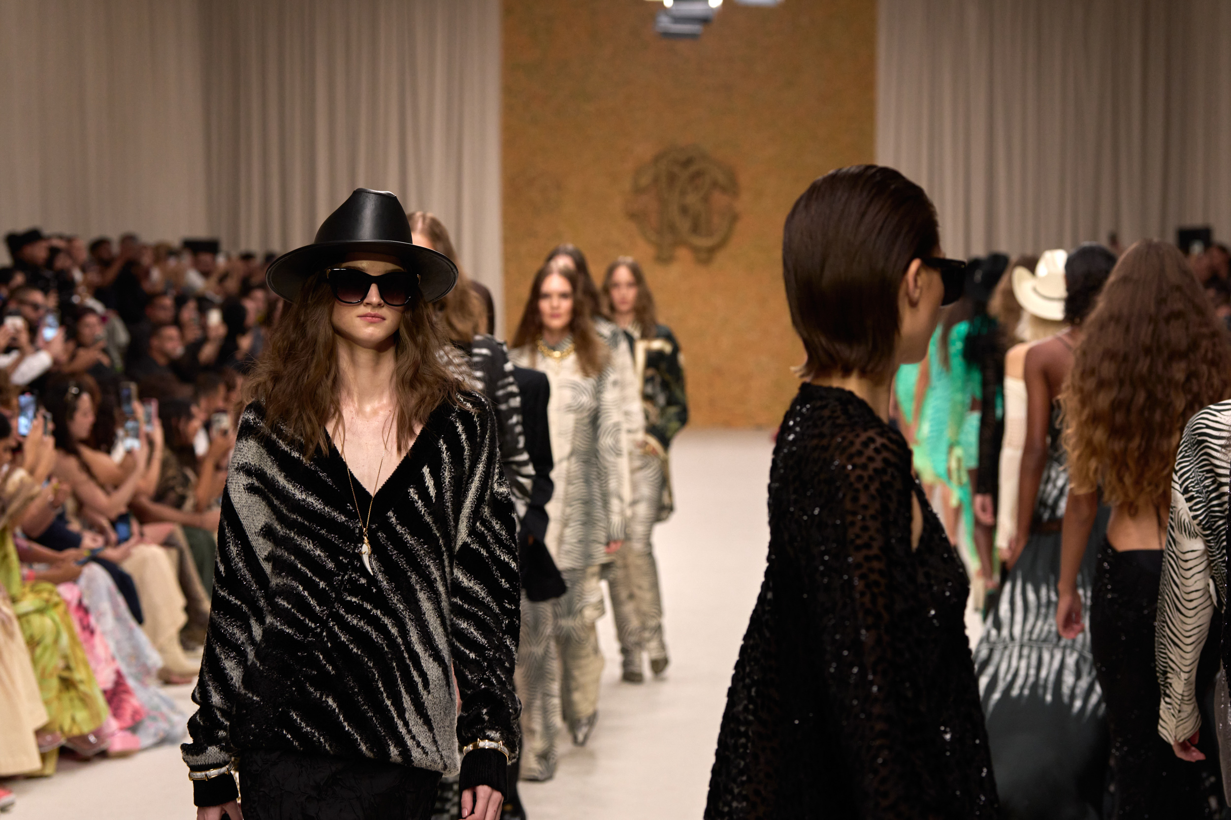 Roberto Cavalli Spring 2025 Fashion Show 