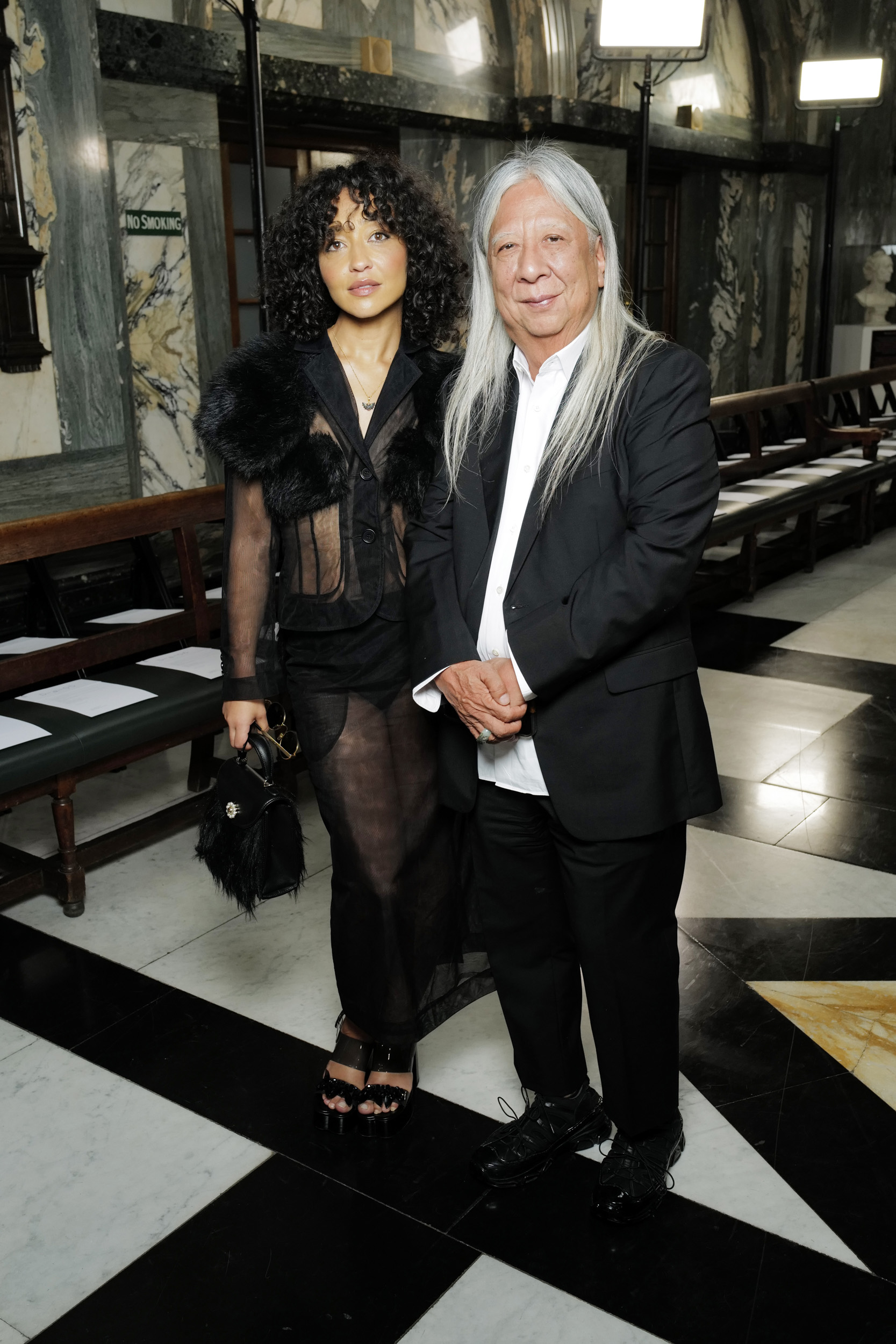 Simone Rocha Spring 2025 Fashion Show Front Row