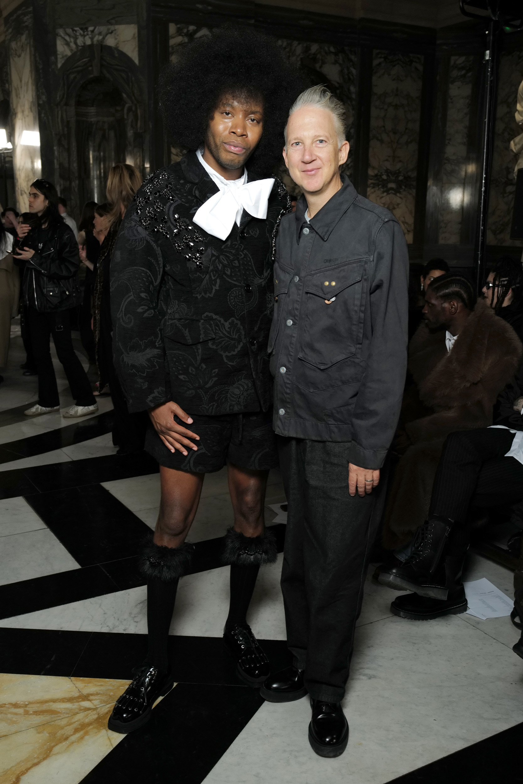 Simone Rocha Spring 2025 Fashion Show Front Row