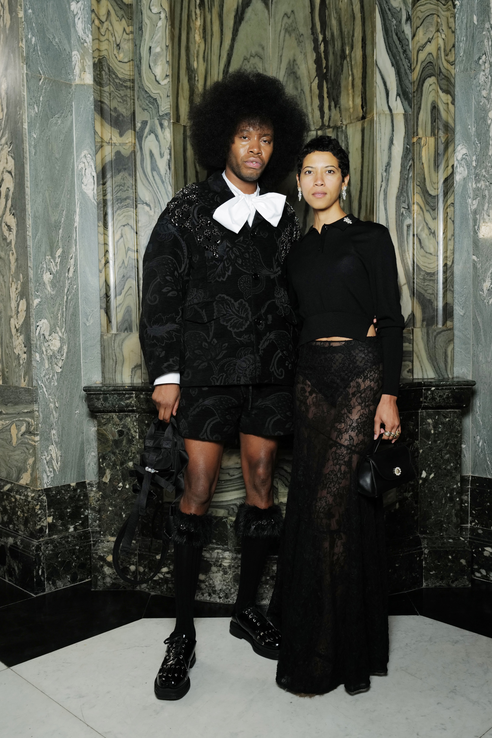 Simone Rocha Spring 2025 Fashion Show Front Row