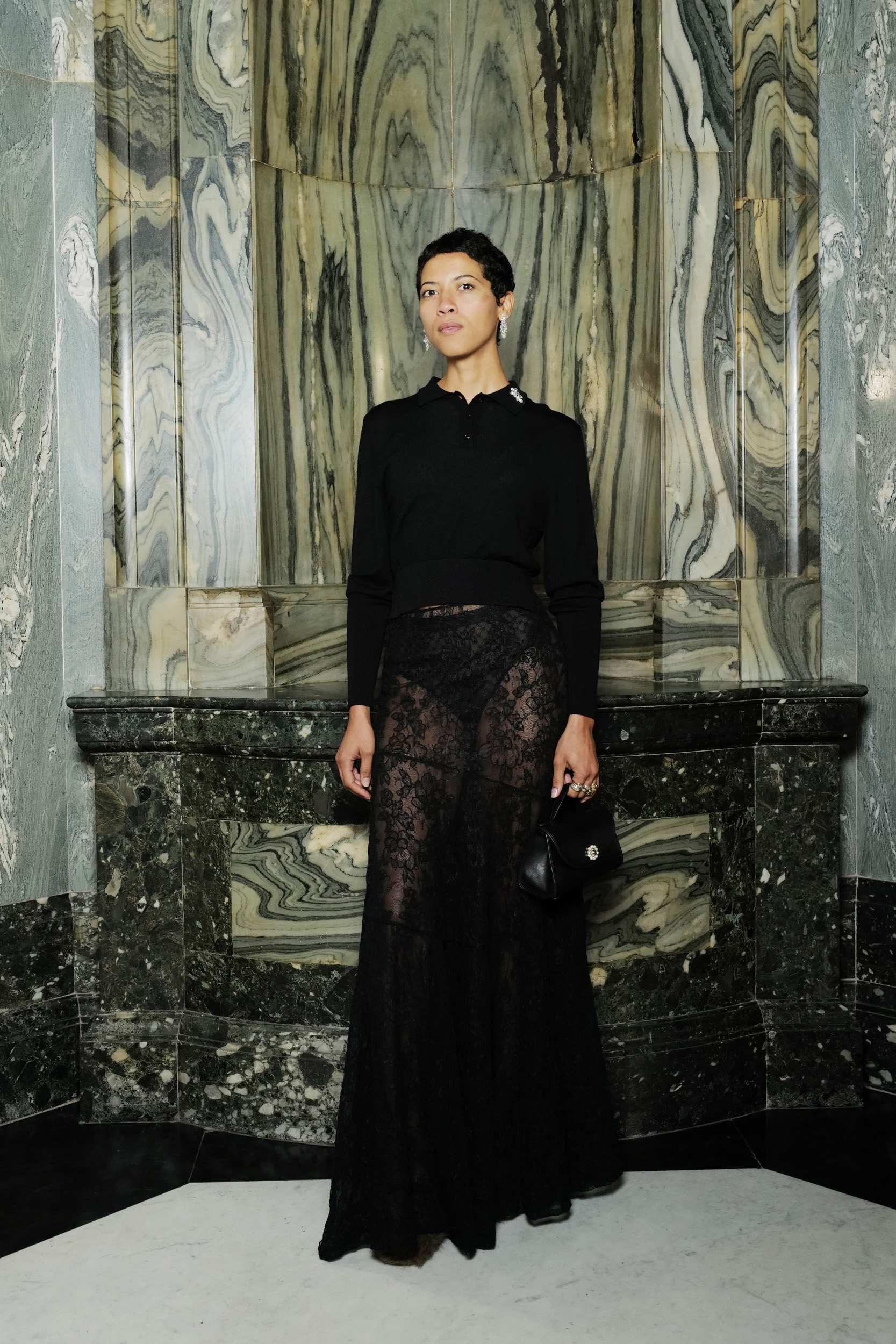 Simone Rocha Spring 2025 Fashion Show Front Row