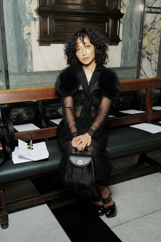 Simone Rocha Spring 2025 Fashion Show Front Row