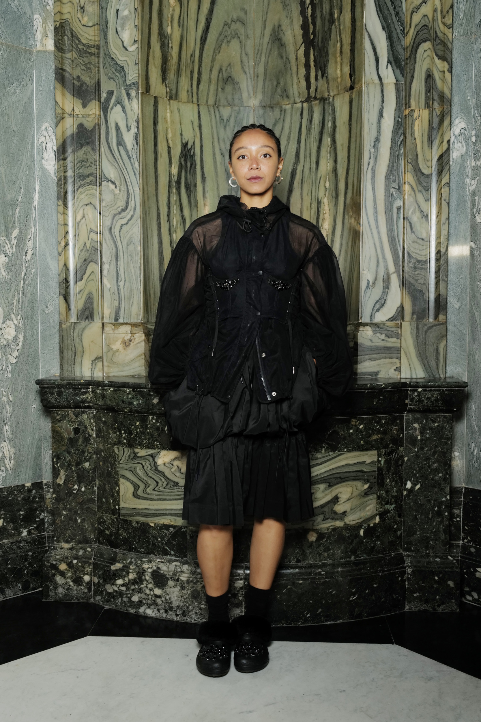 Simone Rocha Spring 2025 Fashion Show Front Row