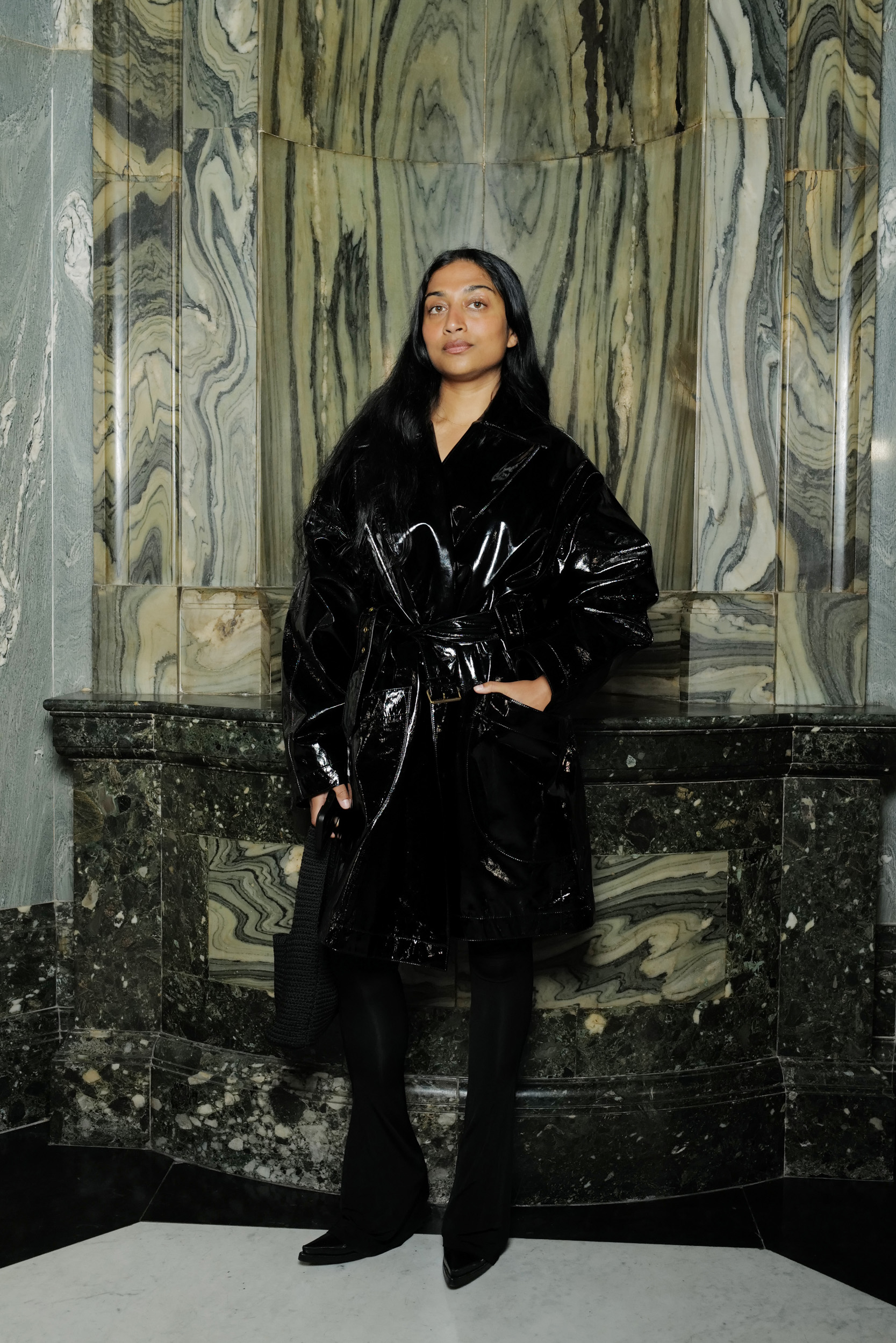 Simone Rocha Spring 2025 Fashion Show Front Row