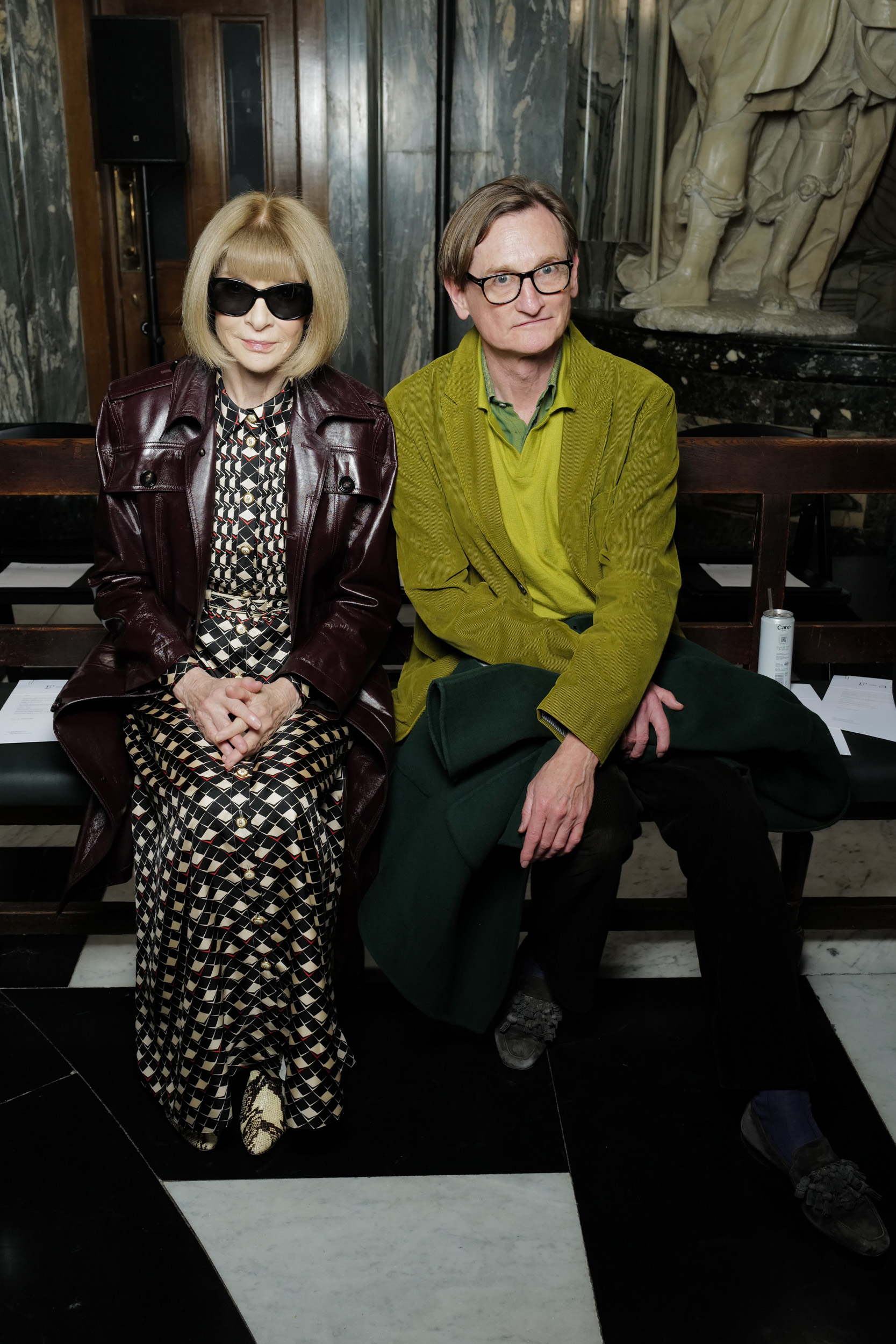 Simone Rocha Spring 2025 Fashion Show Front Row