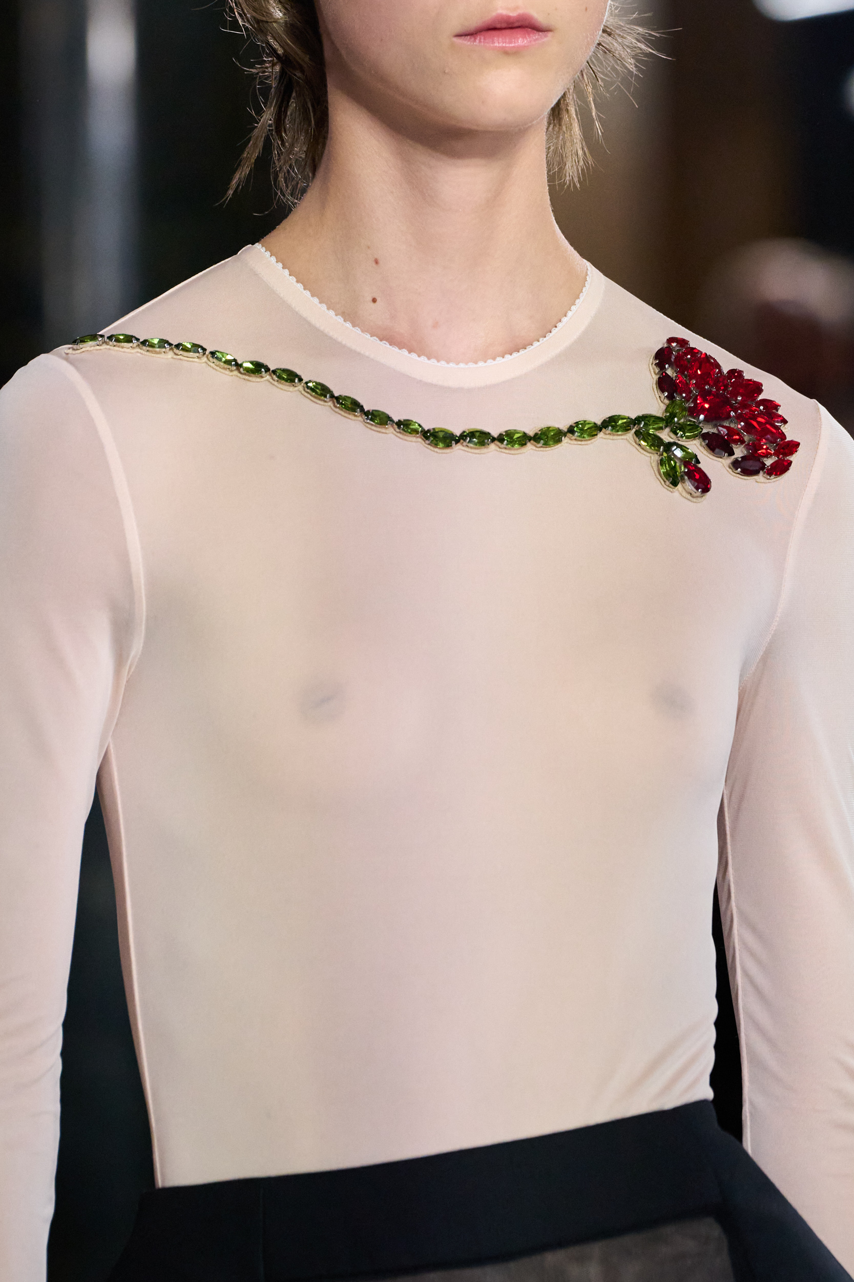 Simone Rocha Spring 2025 Fashion Show Details