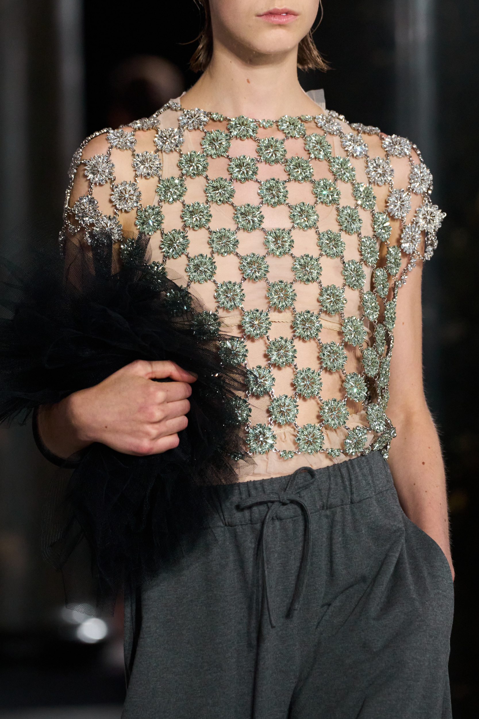 Simone Rocha Spring 2025 Fashion Show Details