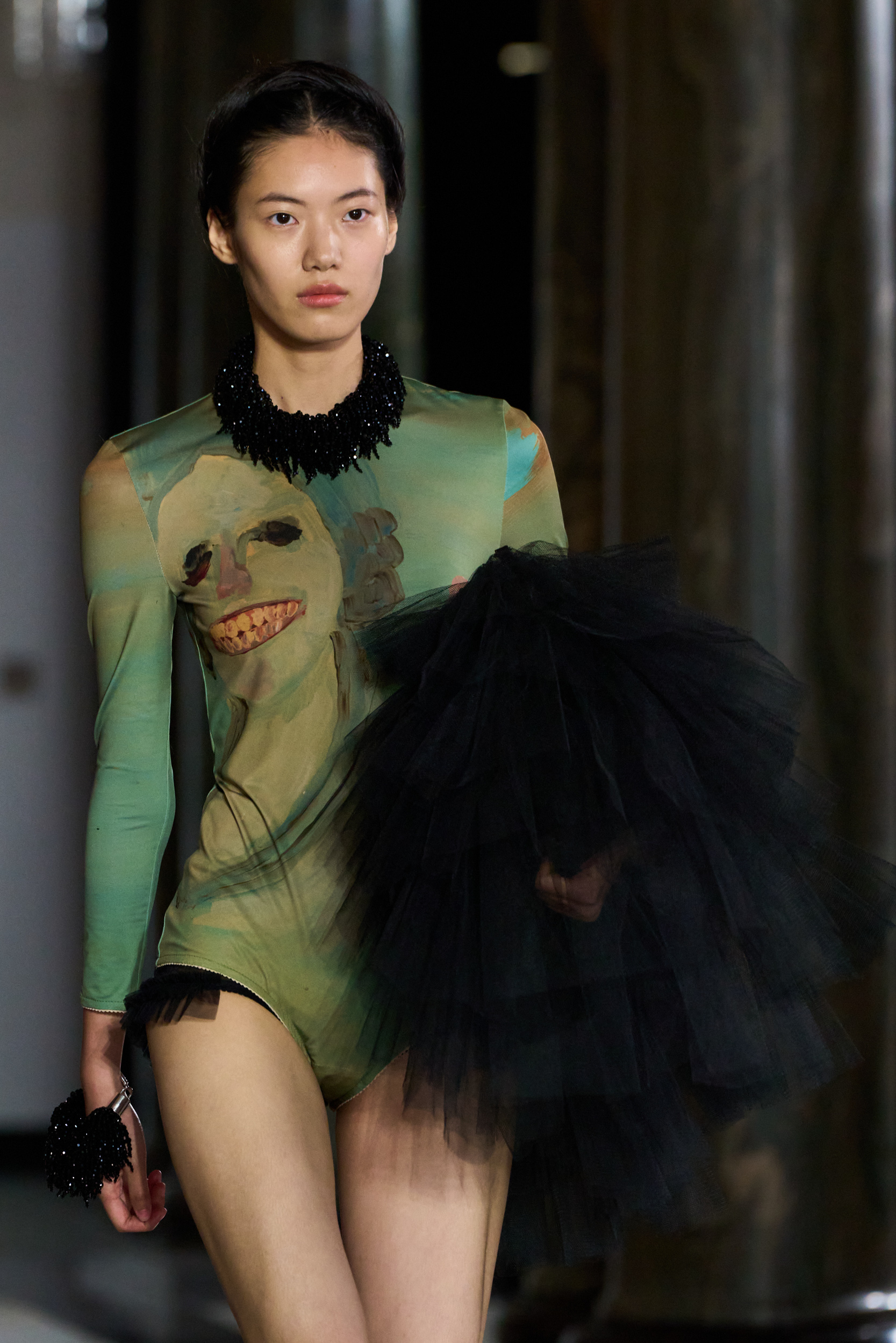 Simone Rocha Spring 2025 Fashion Show Details