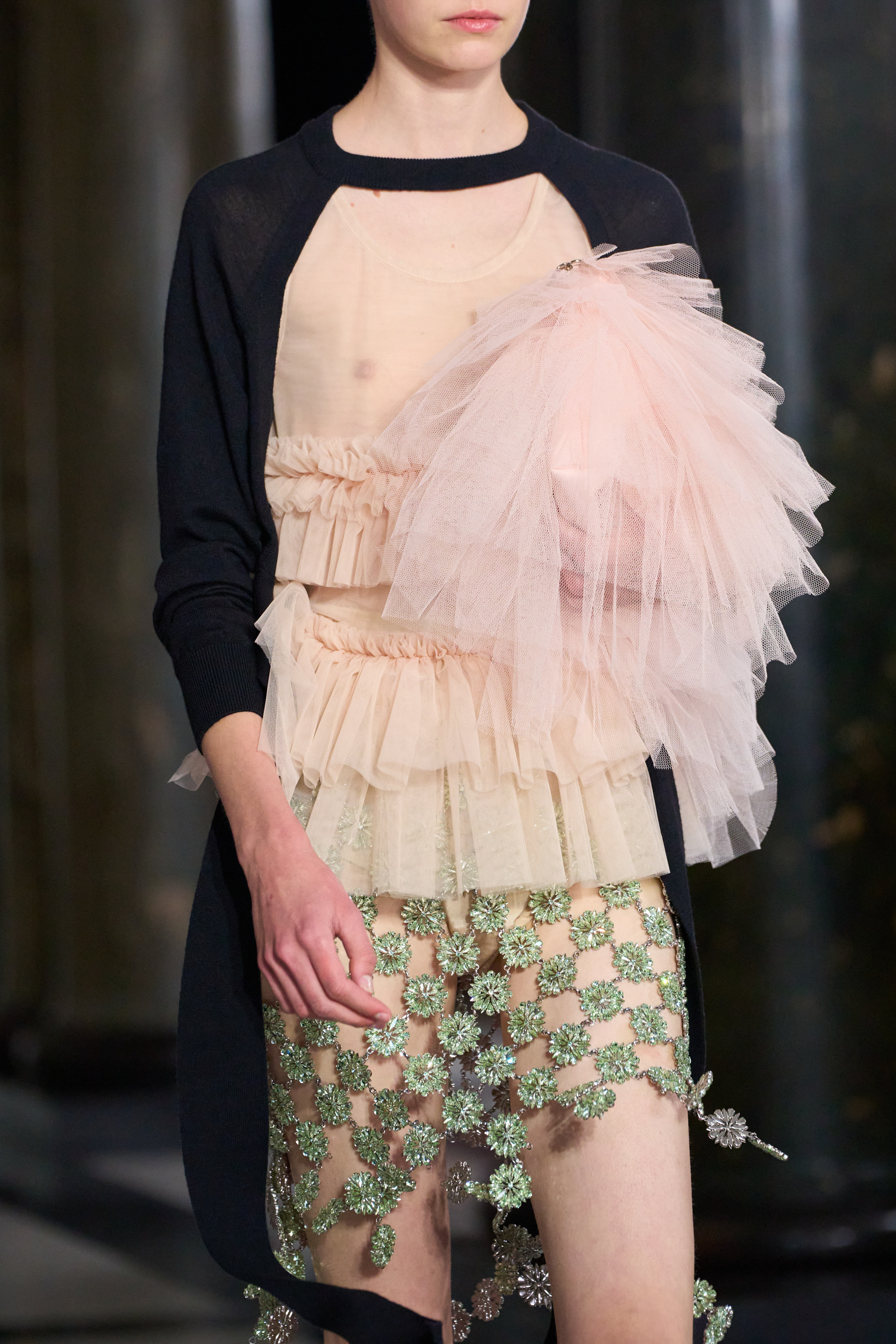 Simone Rocha Spring 2025 Fashion Show Details