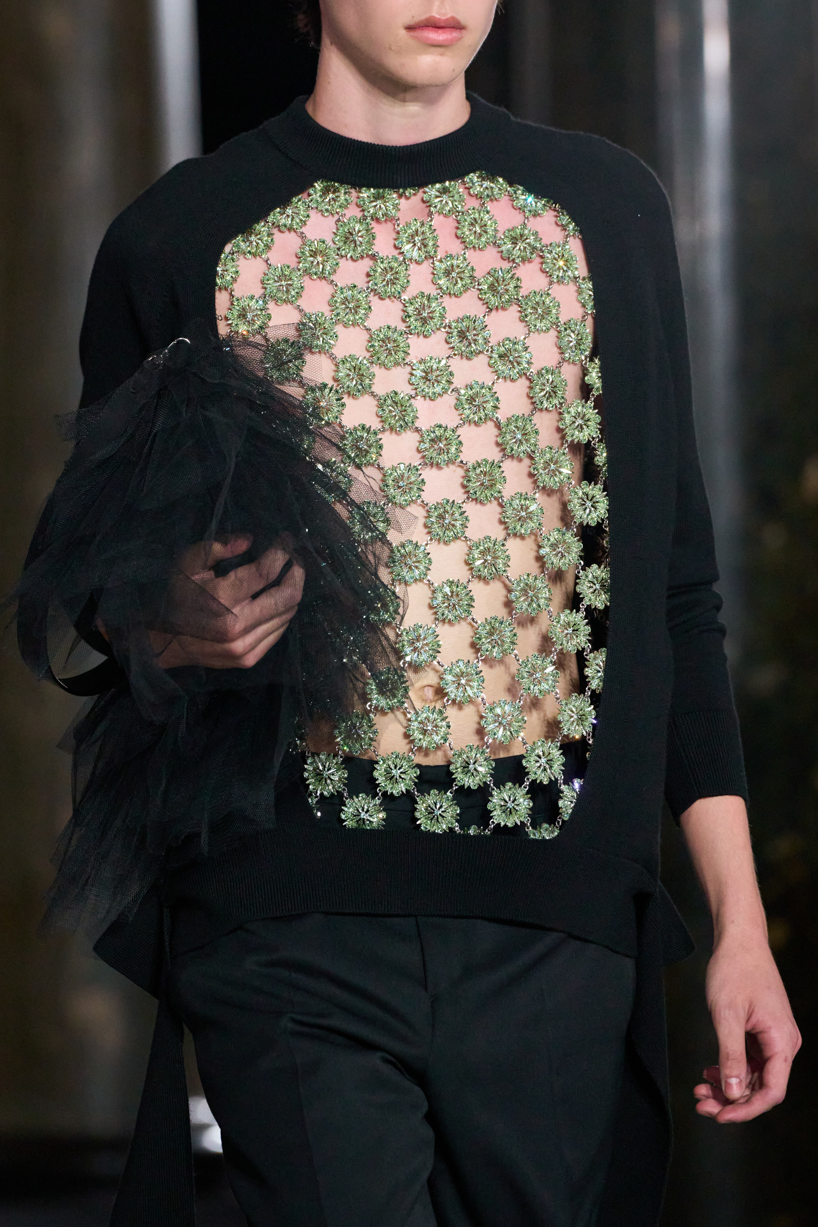 Simone Rocha Spring 2025 Fashion Show Details