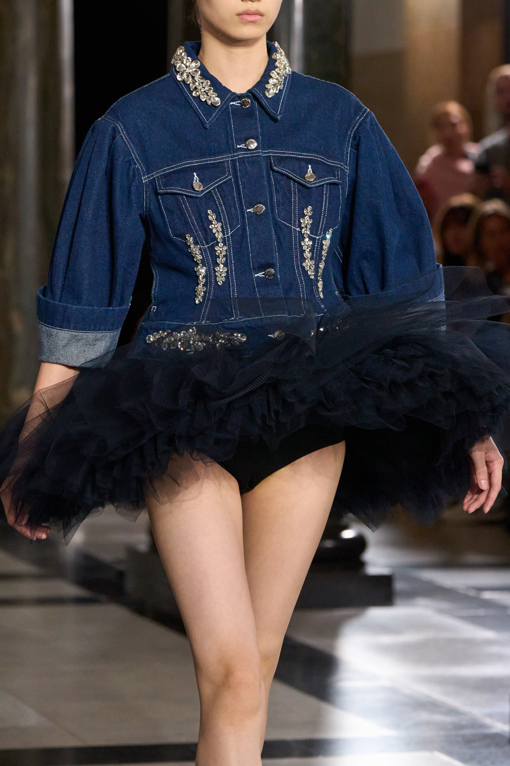 Simone Rocha Spring 2025 Fashion Show Details