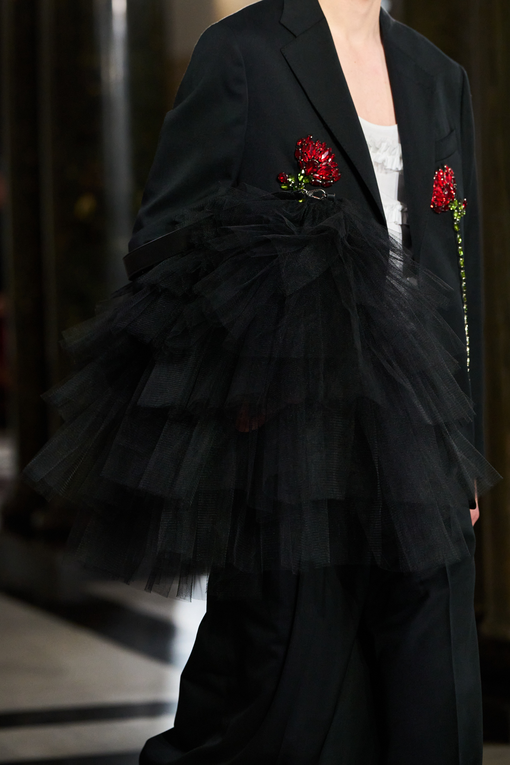 Simone Rocha Spring 2025 Fashion Show Details