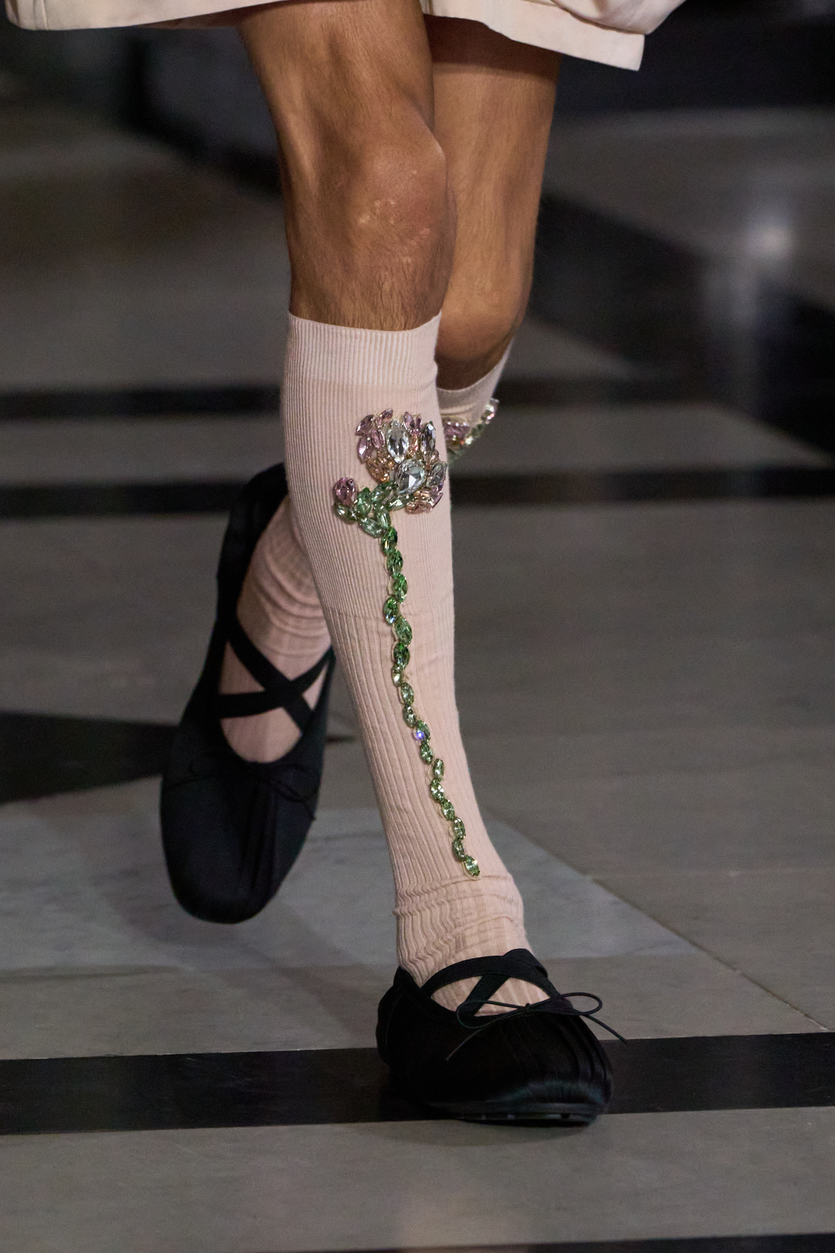 Simone Rocha Spring 2025 Fashion Show Details