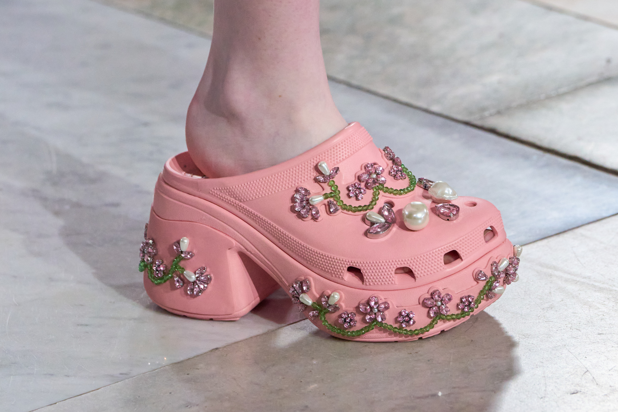 Simone Rocha Spring 2025 Fashion Show Details