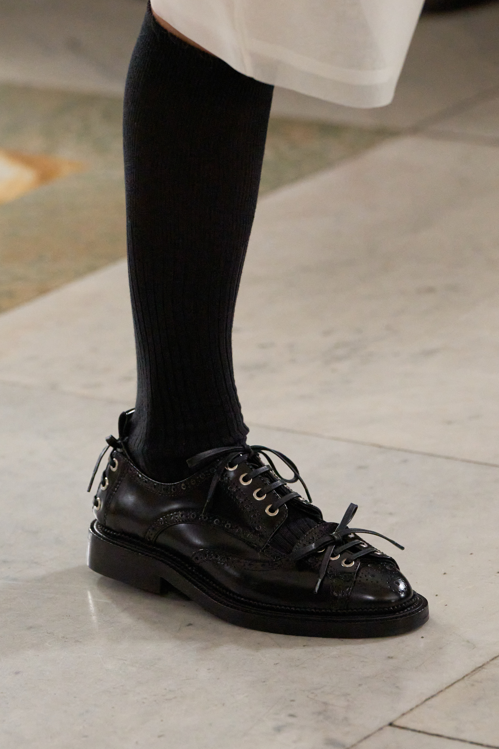 Simone Rocha Spring 2025 Fashion Show Details