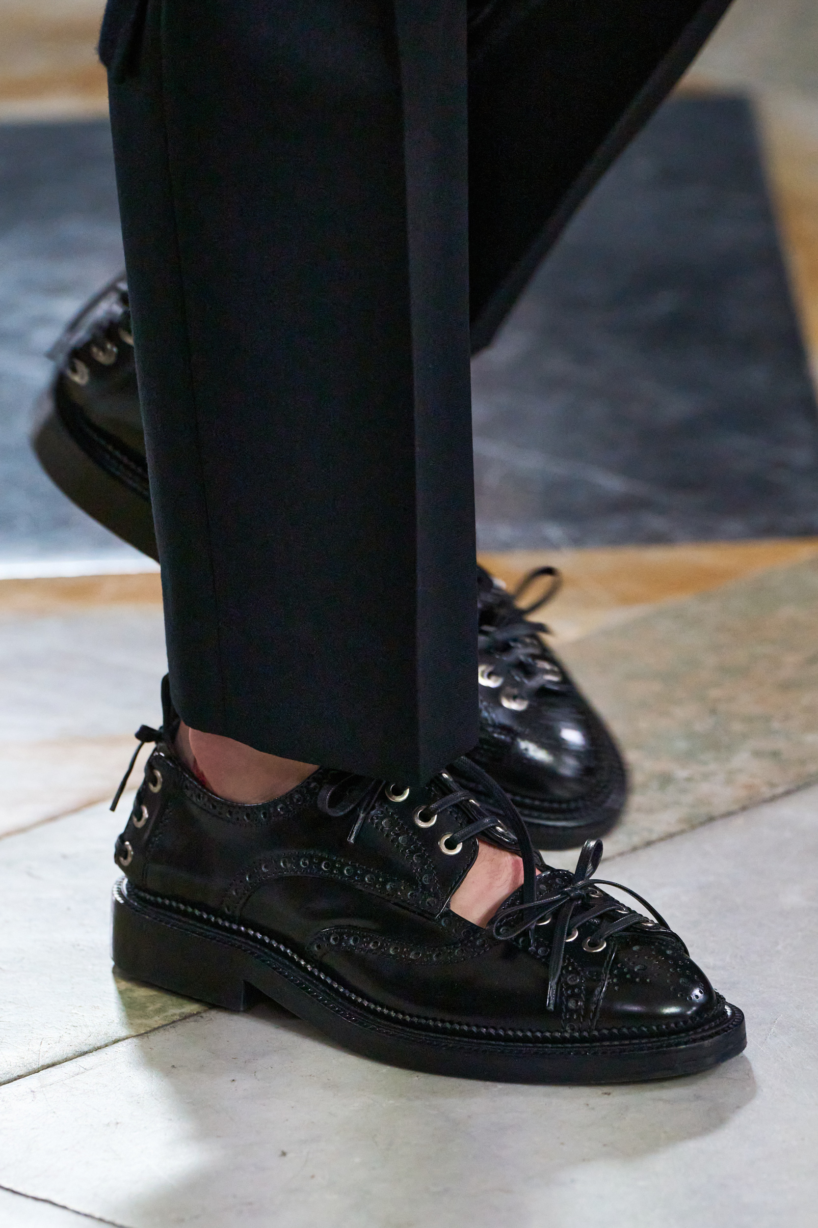 Simone Rocha Spring 2025 Fashion Show Details