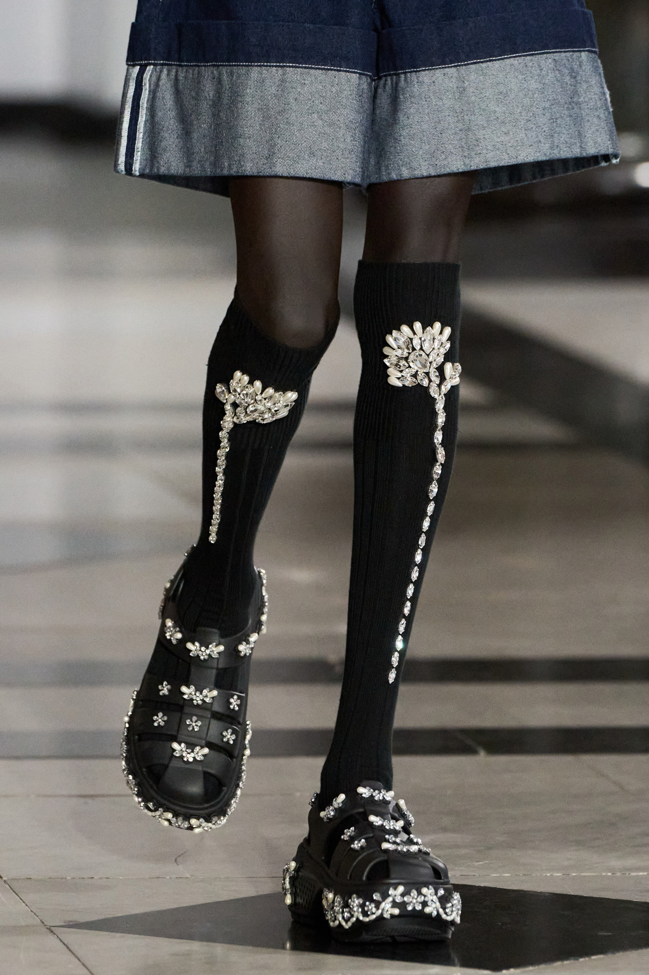 Simone Rocha Spring 2025 Fashion Show Details