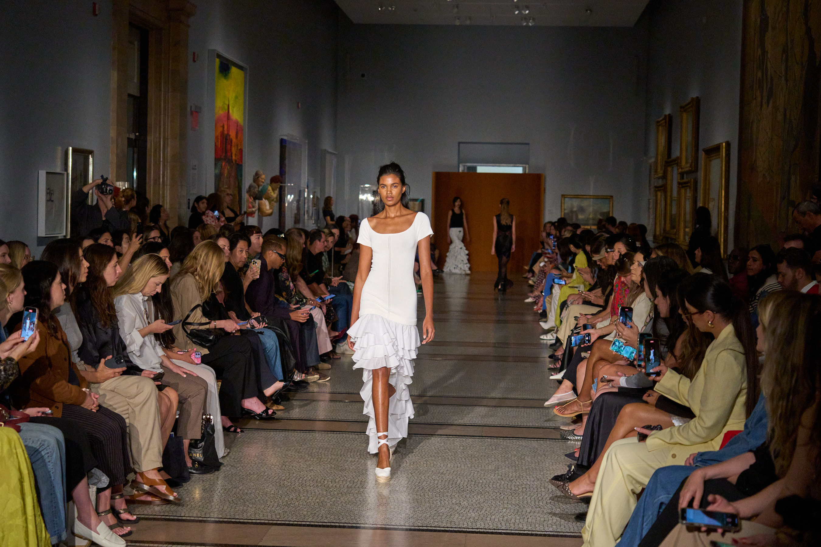 Alejandra Alonso Rojas Spring 2025 Fashion Show Atmosphere