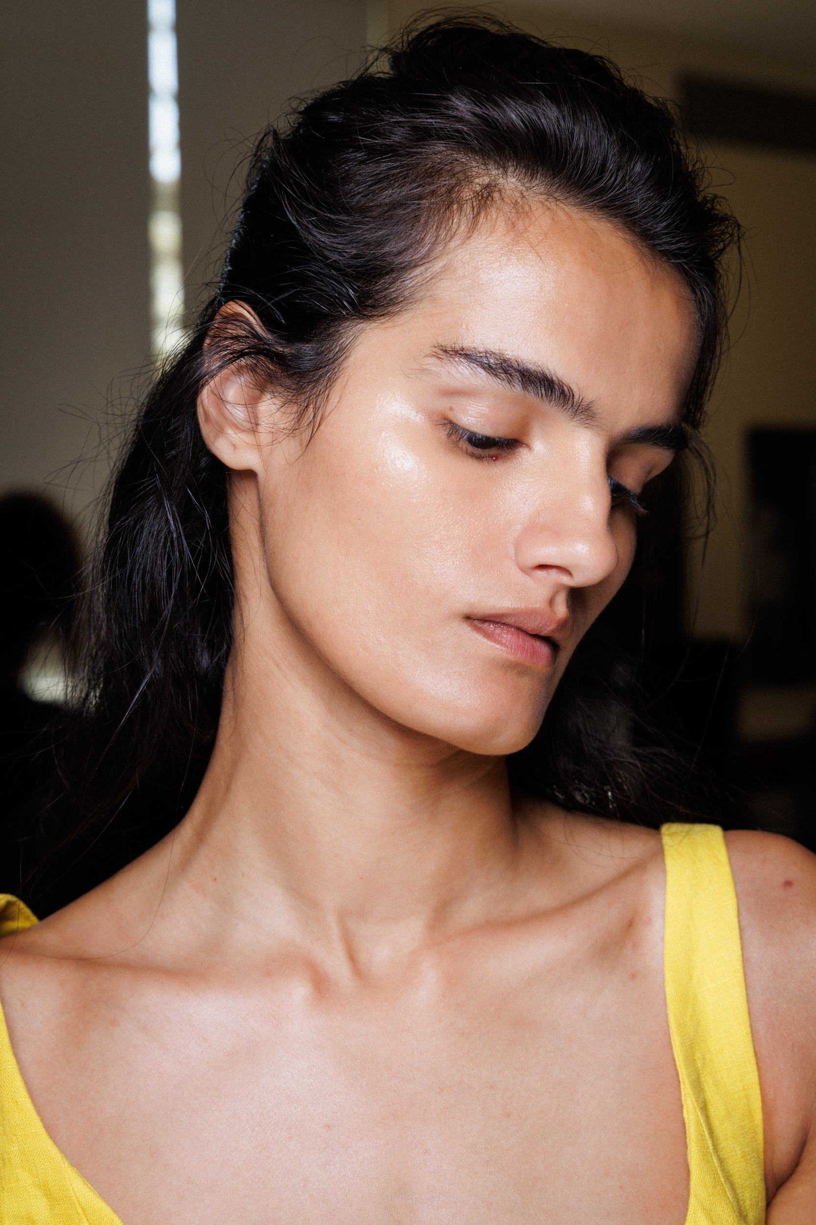 Alejandra Alonso Rojas Spring 2025 Fashion Show Backstage