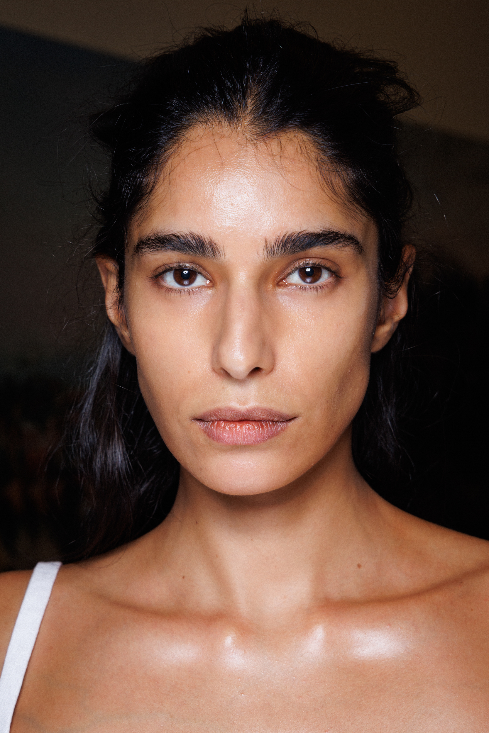 Alejandra Alonso Rojas Spring 2025 Fashion Show Backstage