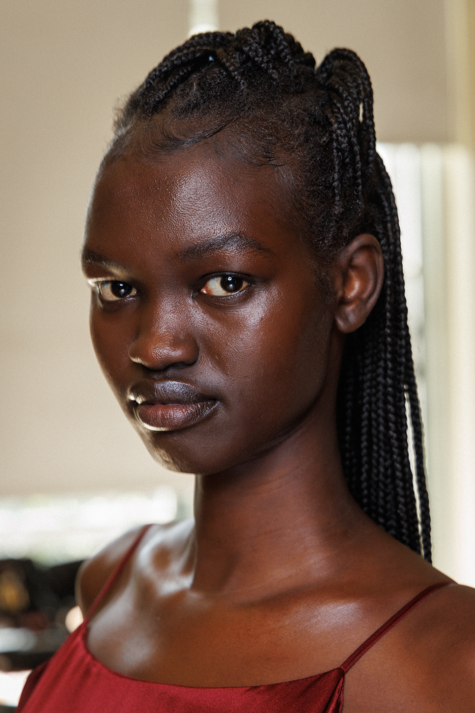 Alejandra Alonso Rojas Spring 2025 Fashion Show Backstage