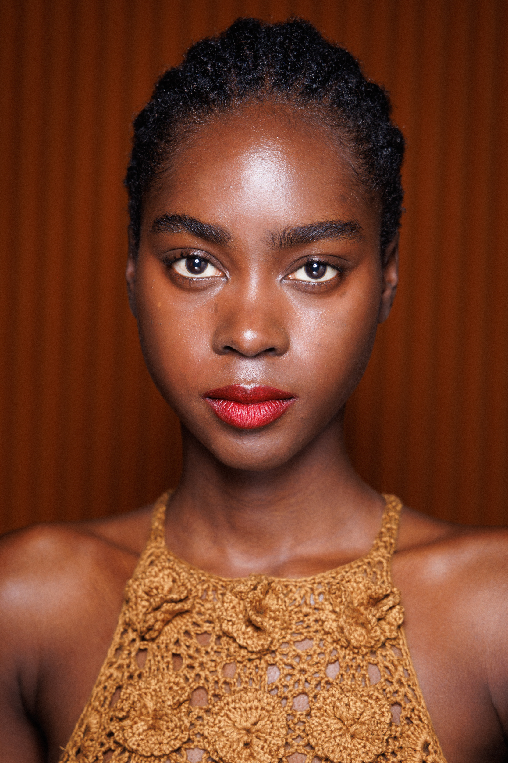 Alejandra Alonso Rojas Spring 2025 Fashion Show Backstage