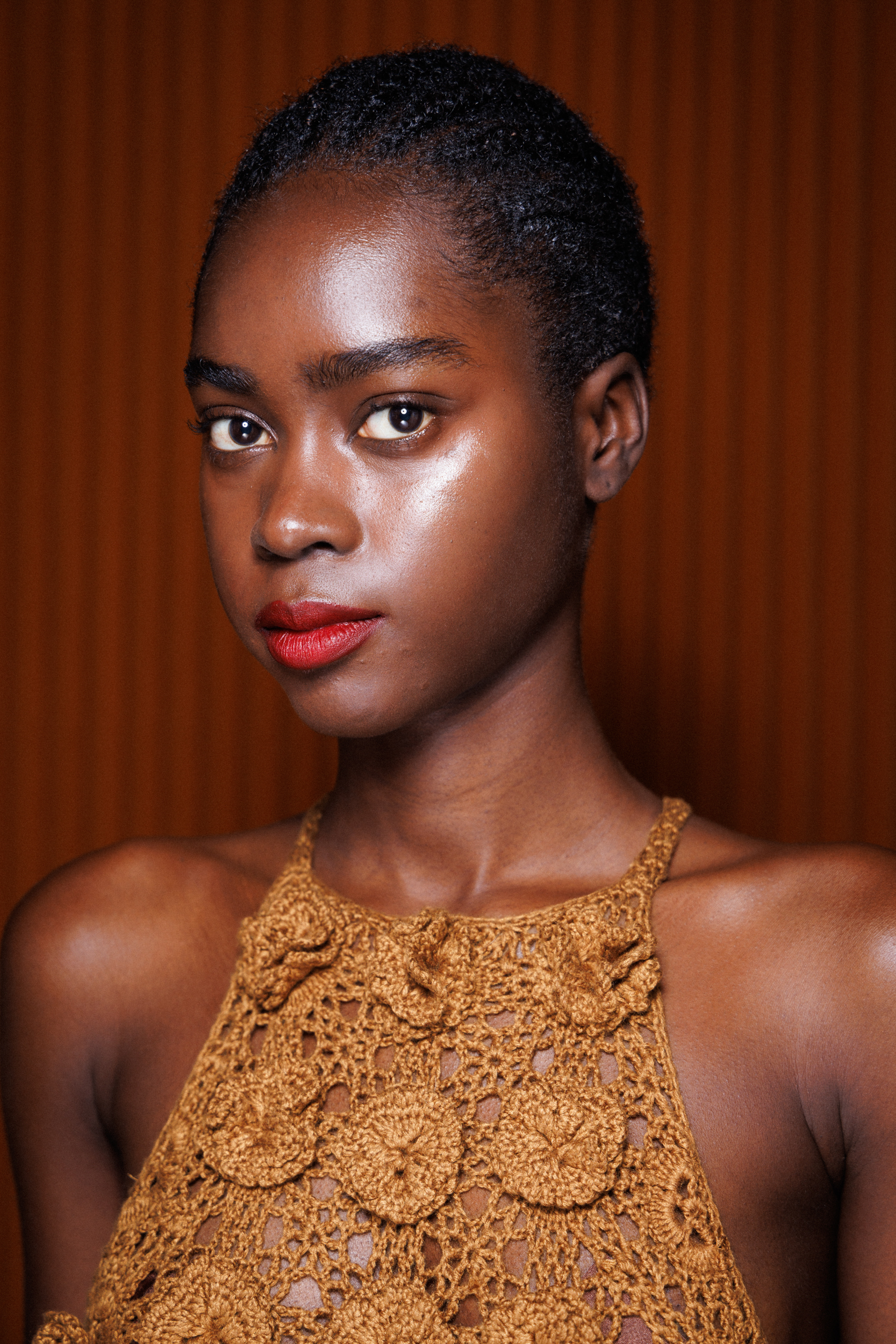 Alejandra Alonso Rojas Spring 2025 Fashion Show Backstage