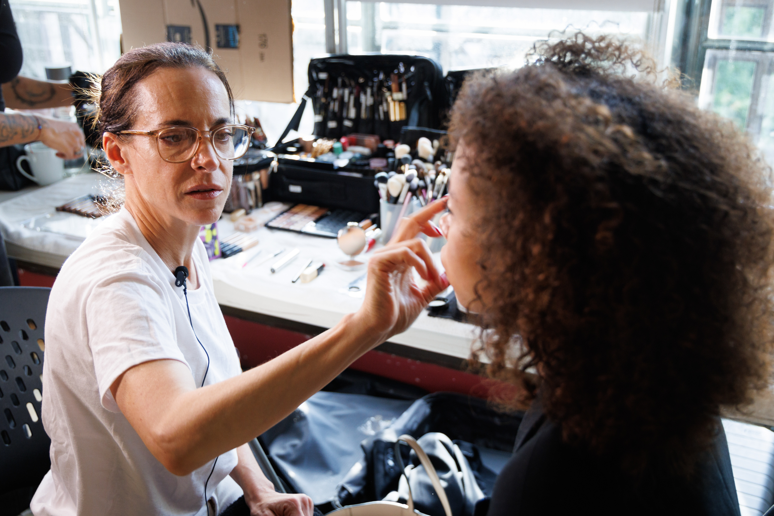 Alejandra Alonso Rojas Spring 2025 Fashion Show Backstage