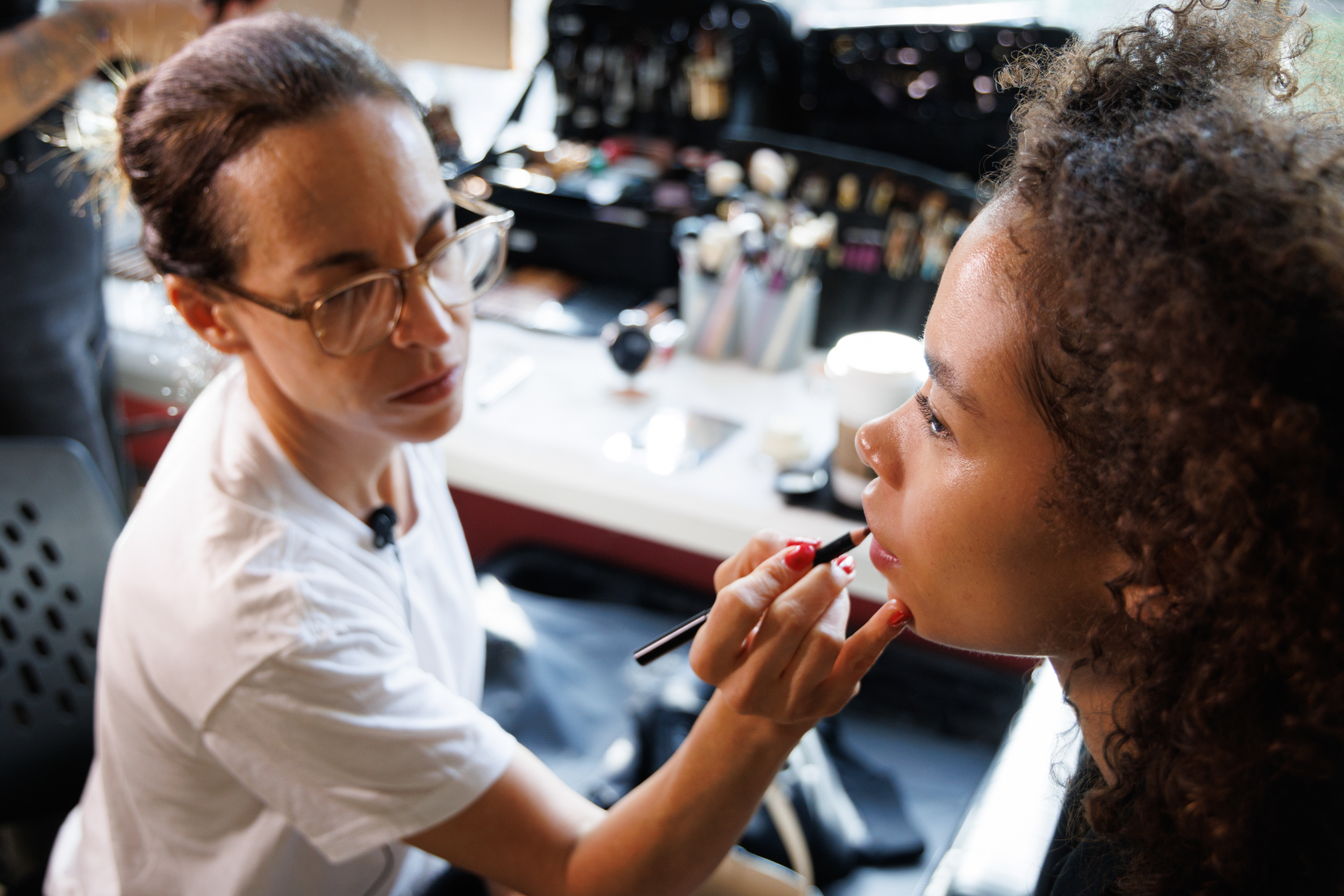 Alejandra Alonso Rojas Spring 2025 Fashion Show Backstage