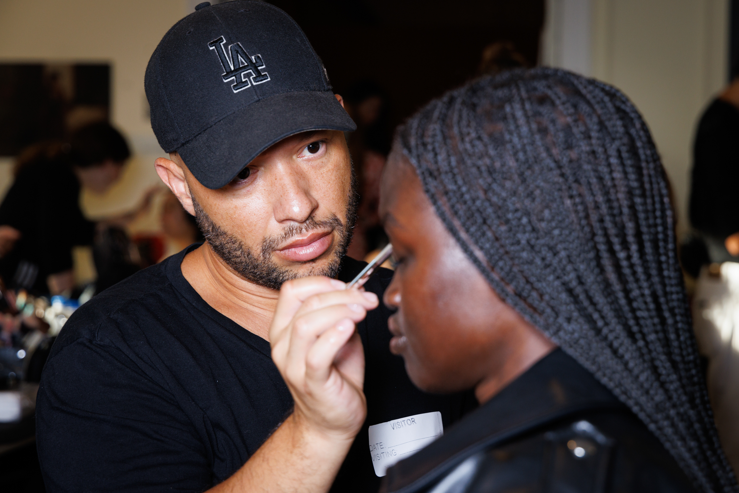 Alejandra Alonso Rojas Spring 2025 Fashion Show Backstage